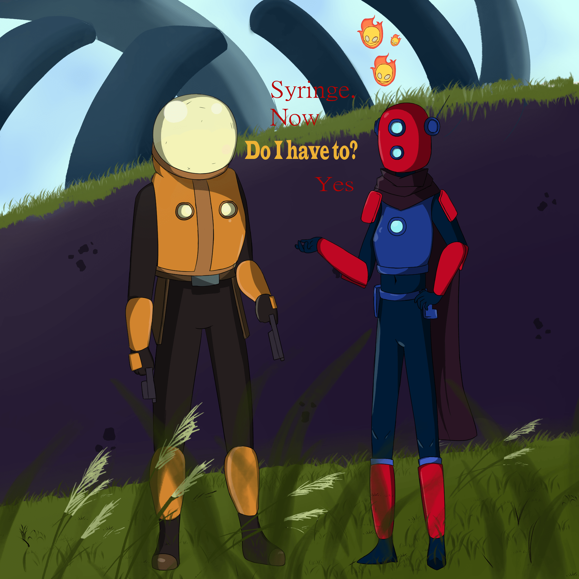 Risk of rain 2 porn comic