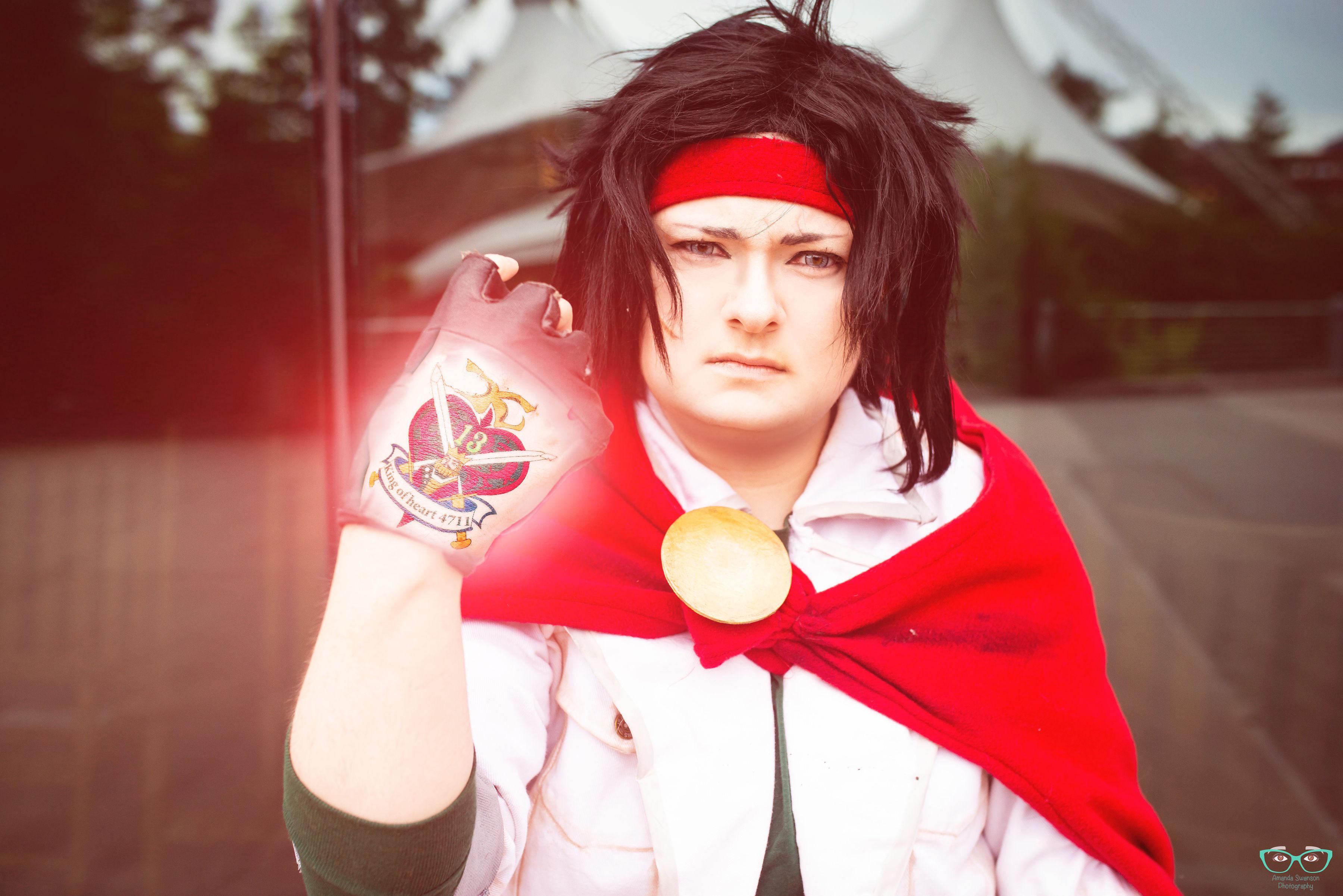 Domon kasshu cosplay