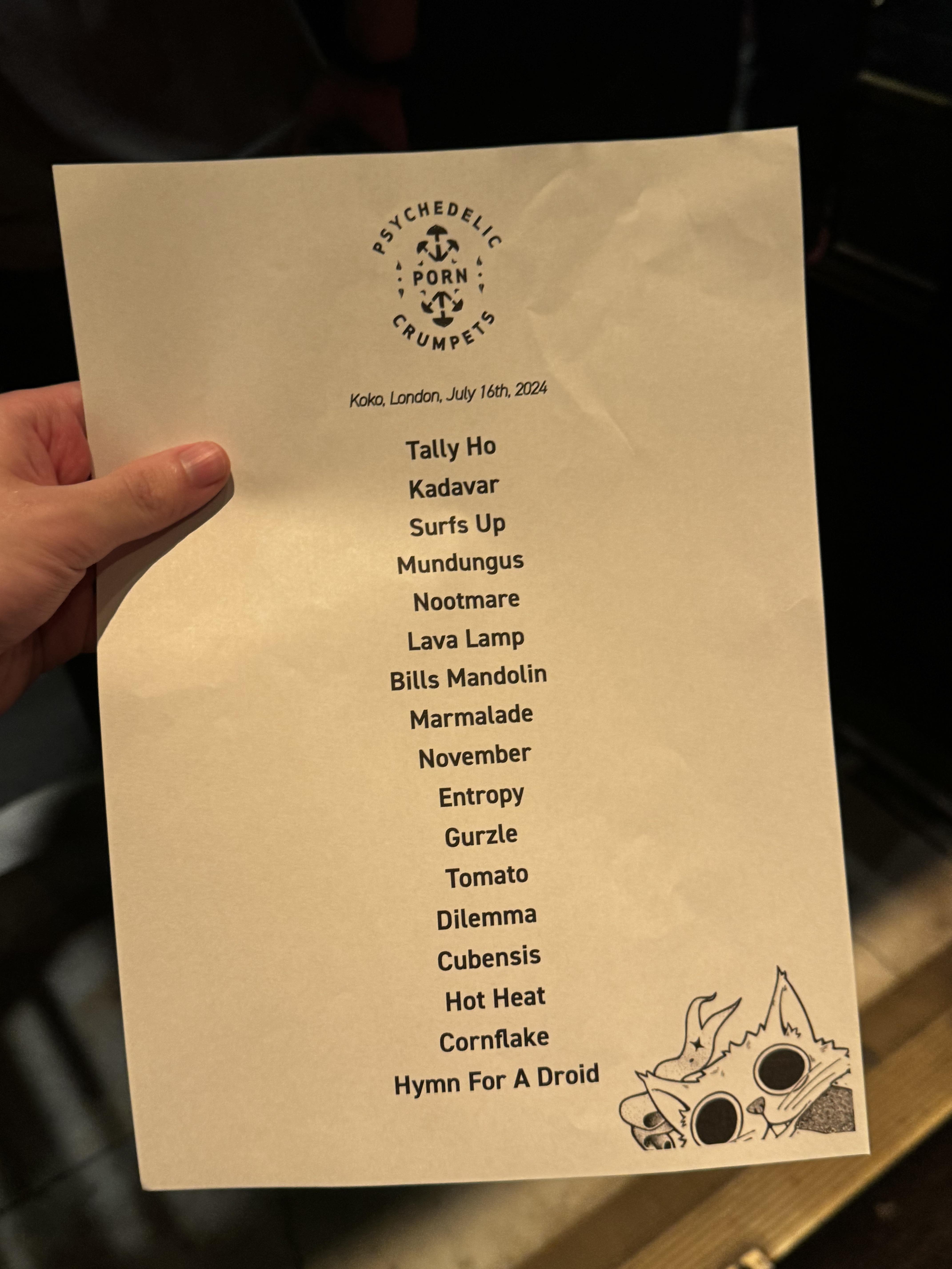 Chris brown 2024 setlist