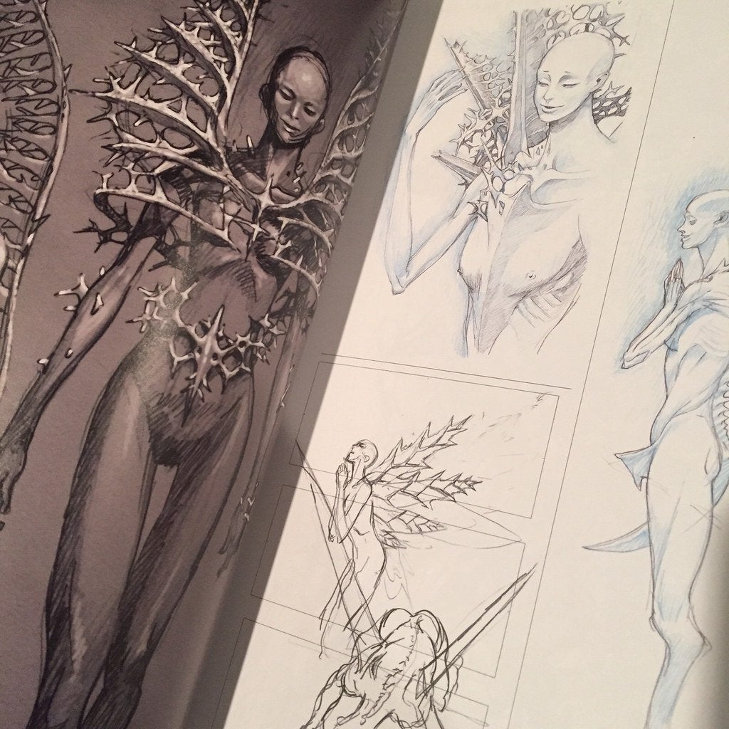 Shin godzilla 5th form concept art