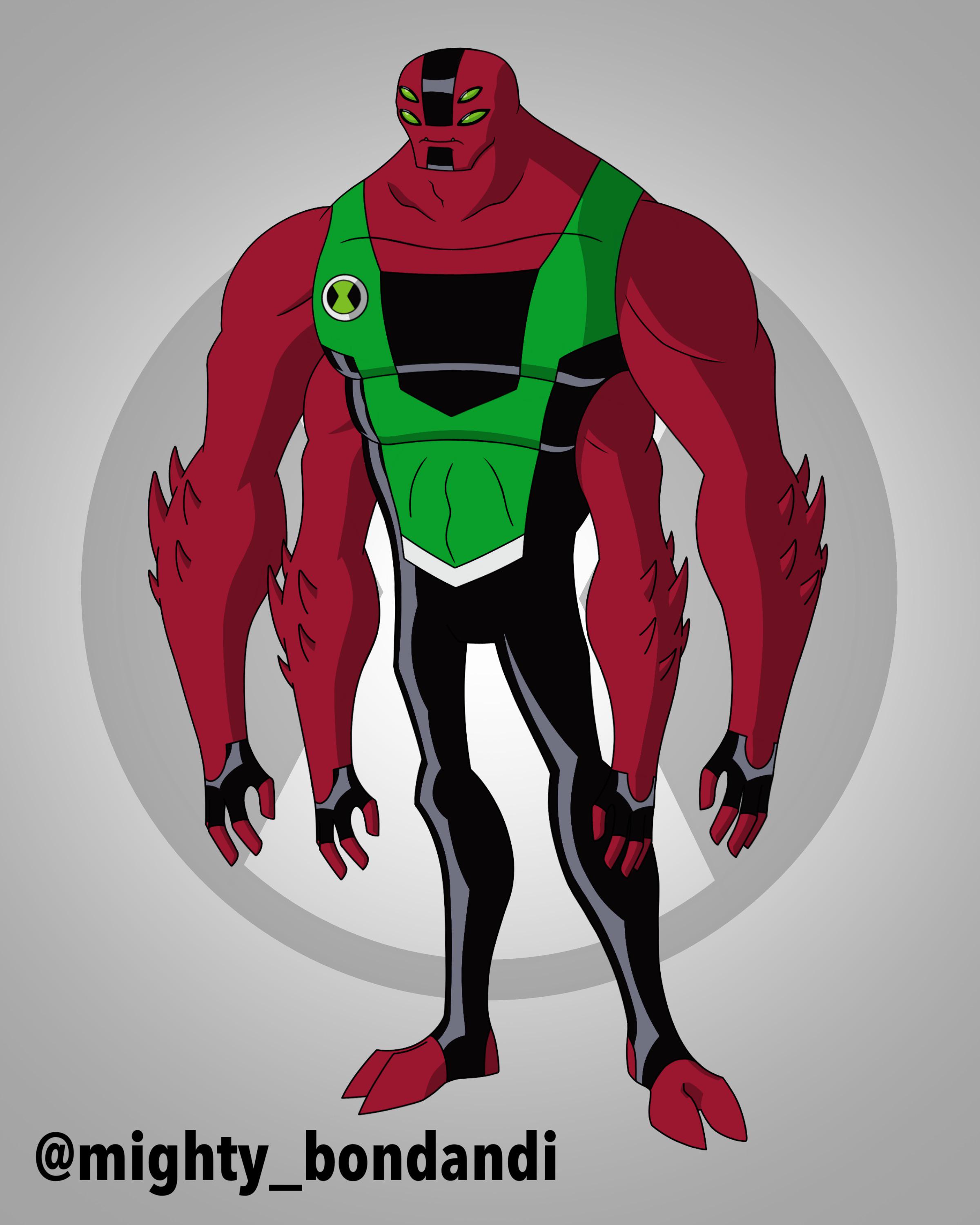 Ben 10 four arms porn comics