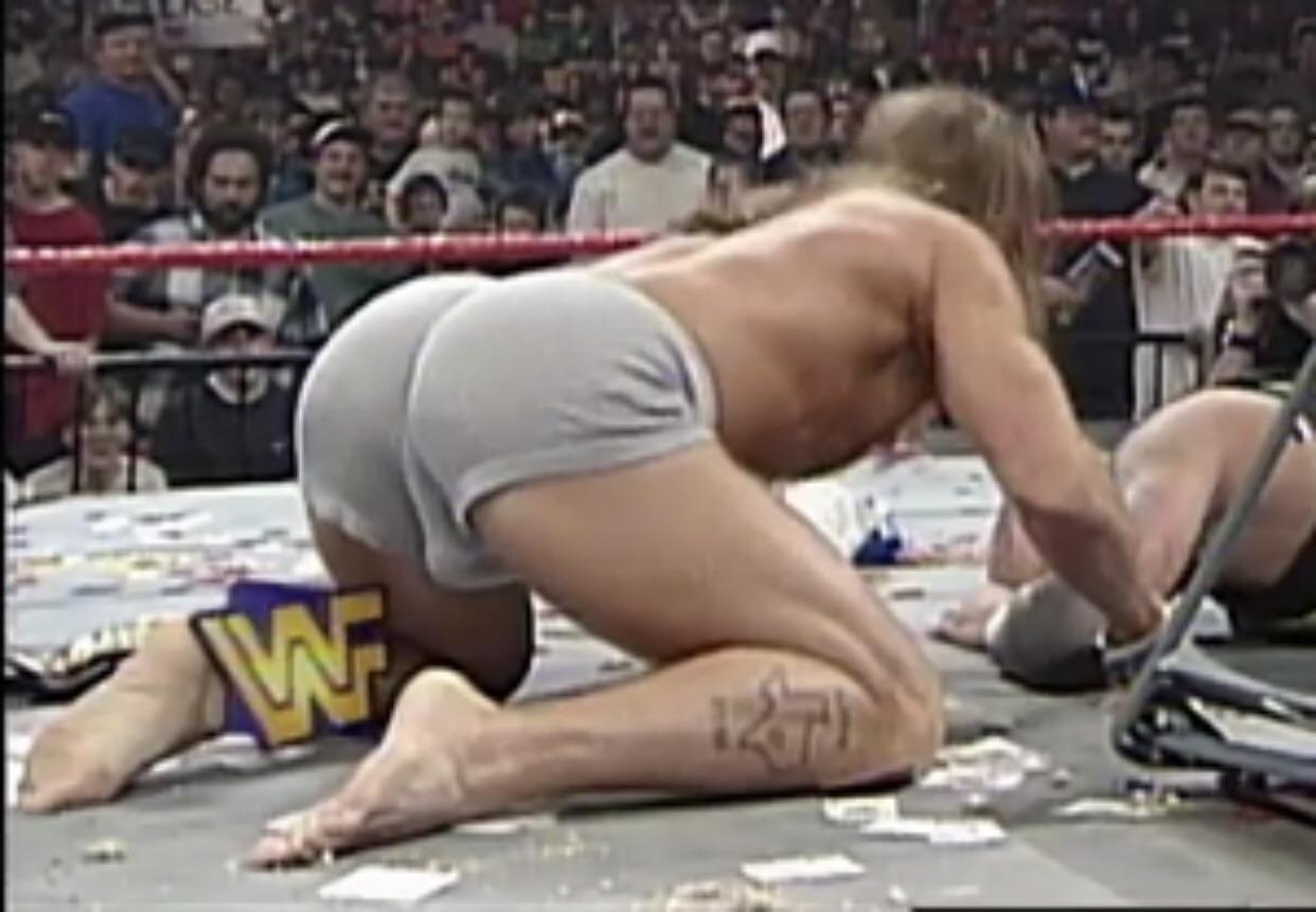 Shawn michaels ass
