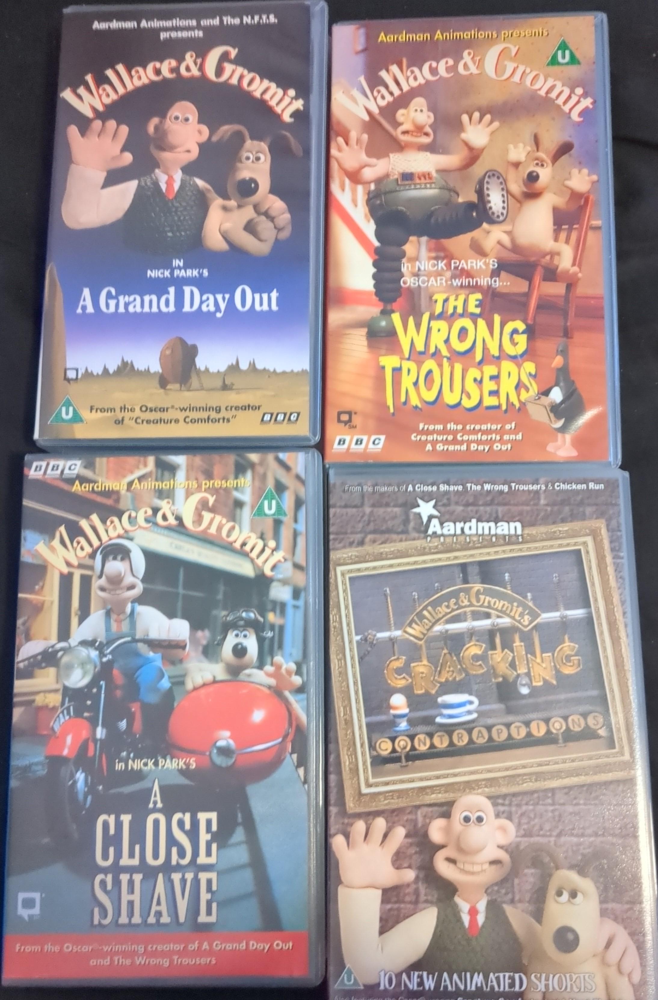 Wallace gromit vhs