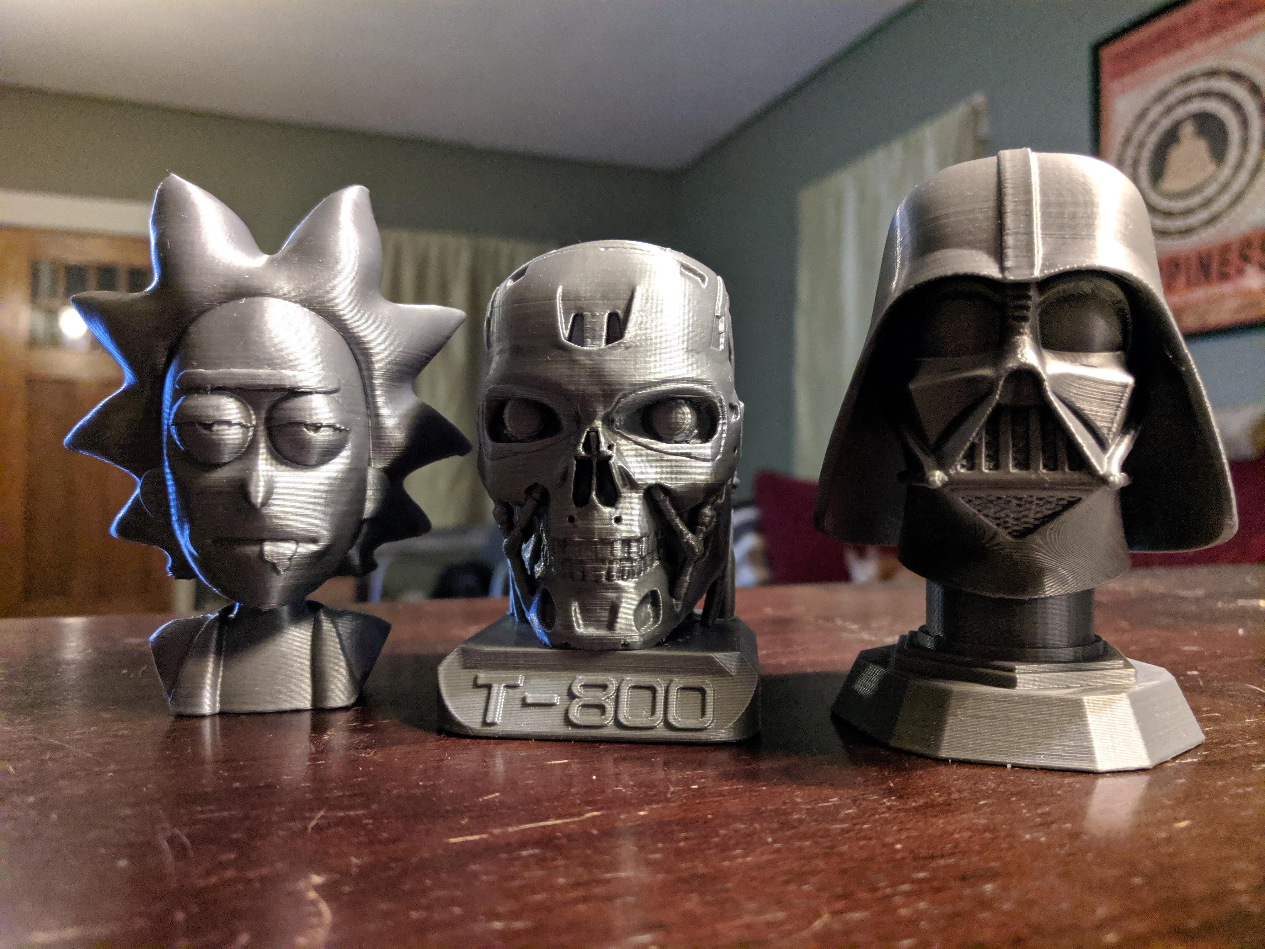 My Favorite Prints After A Week Of Owning The Ender 3 Ender3