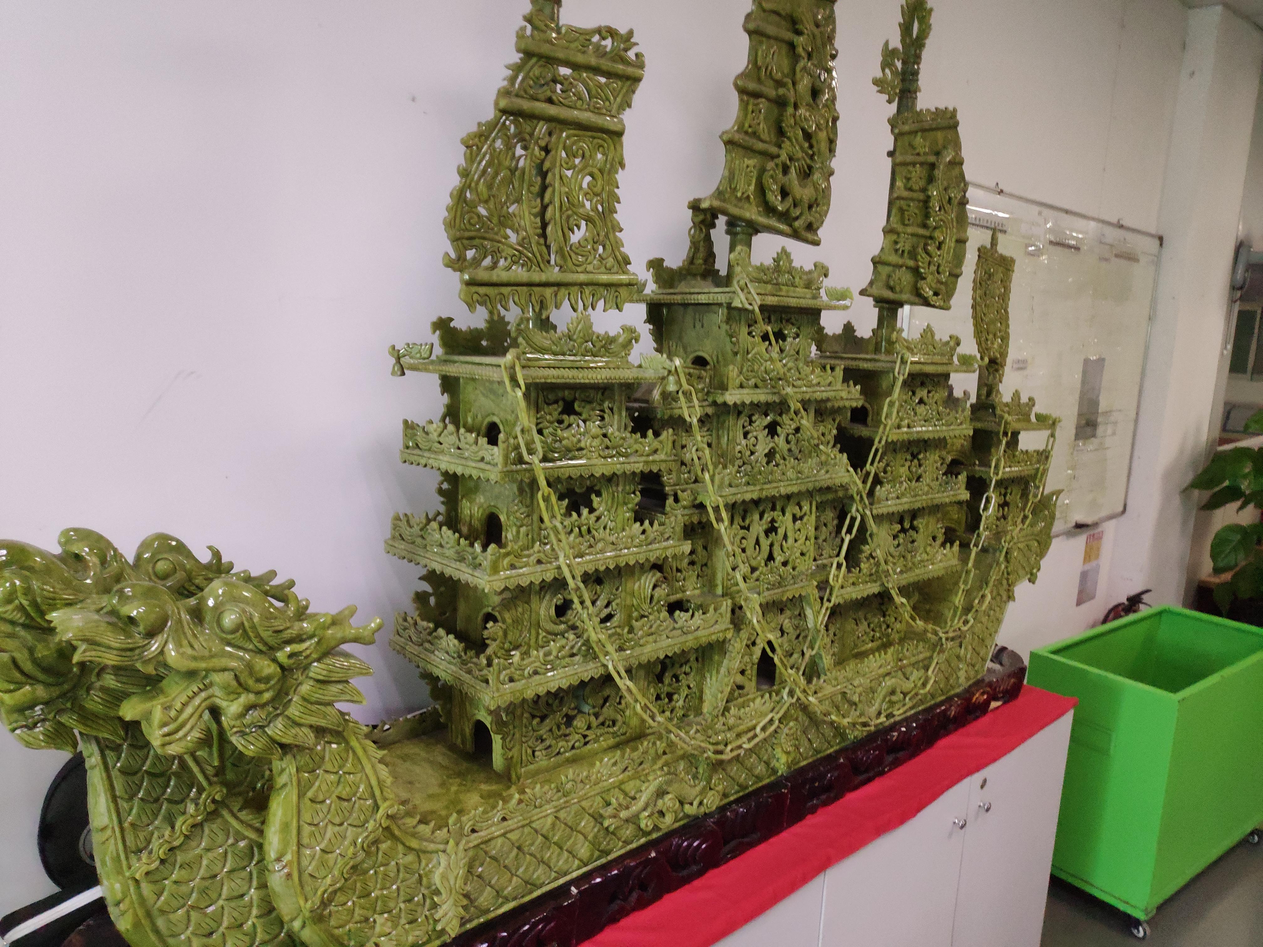 Jade Sculpture I Found In China R Interestingasfuck