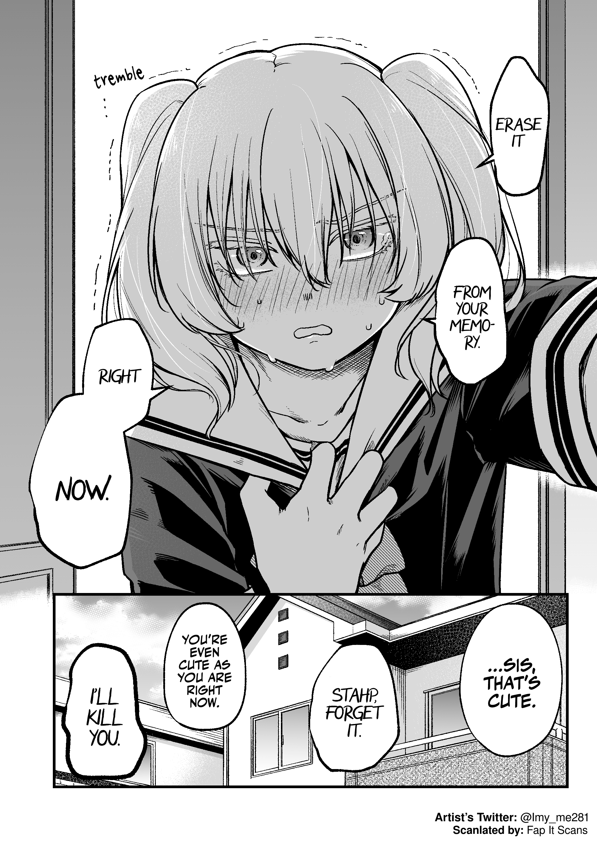 Stepbro caught me crossdressing