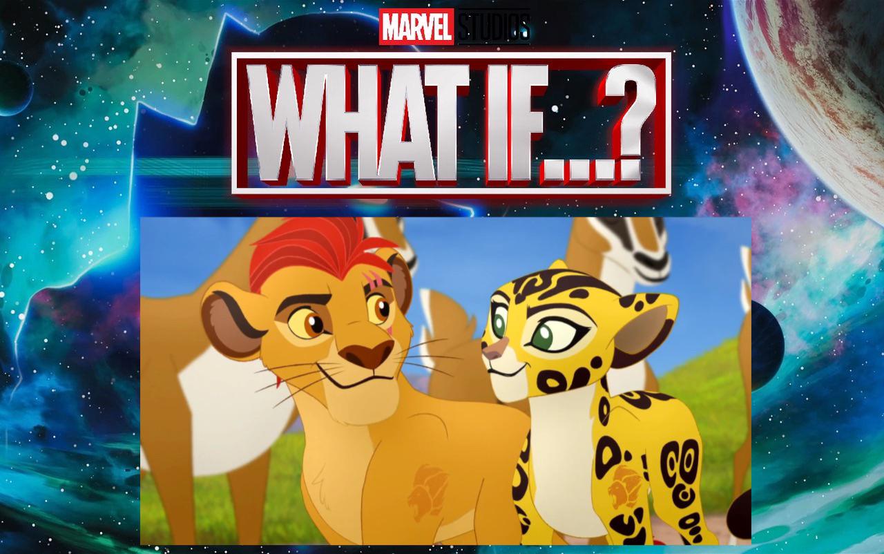 What if Kion falls in love with Fuli instead of Rani : rlionking Imágenes de kion