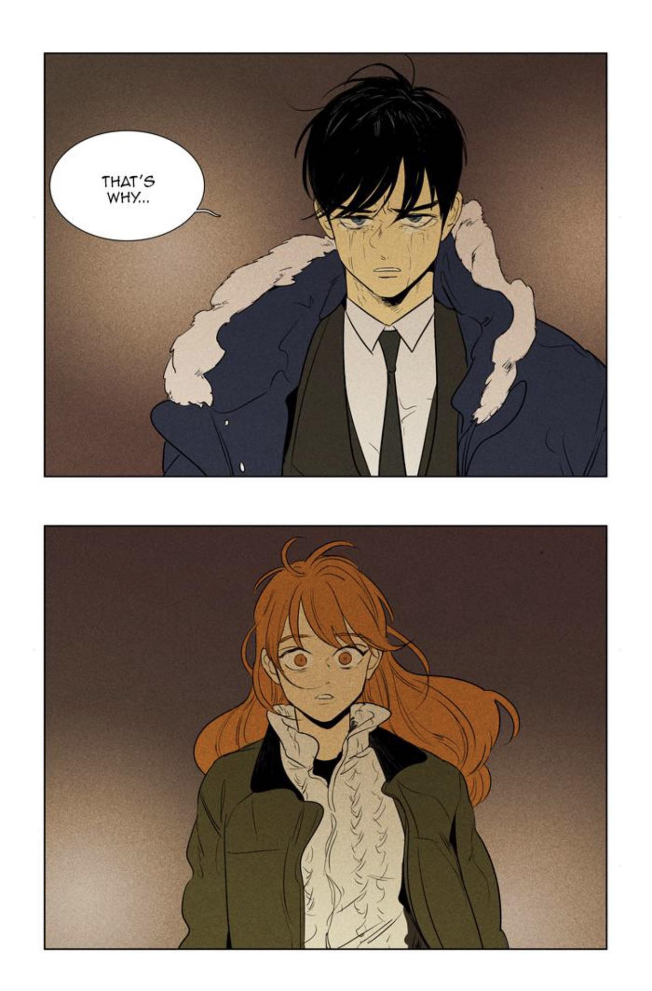 Webtoon i thought my time was up