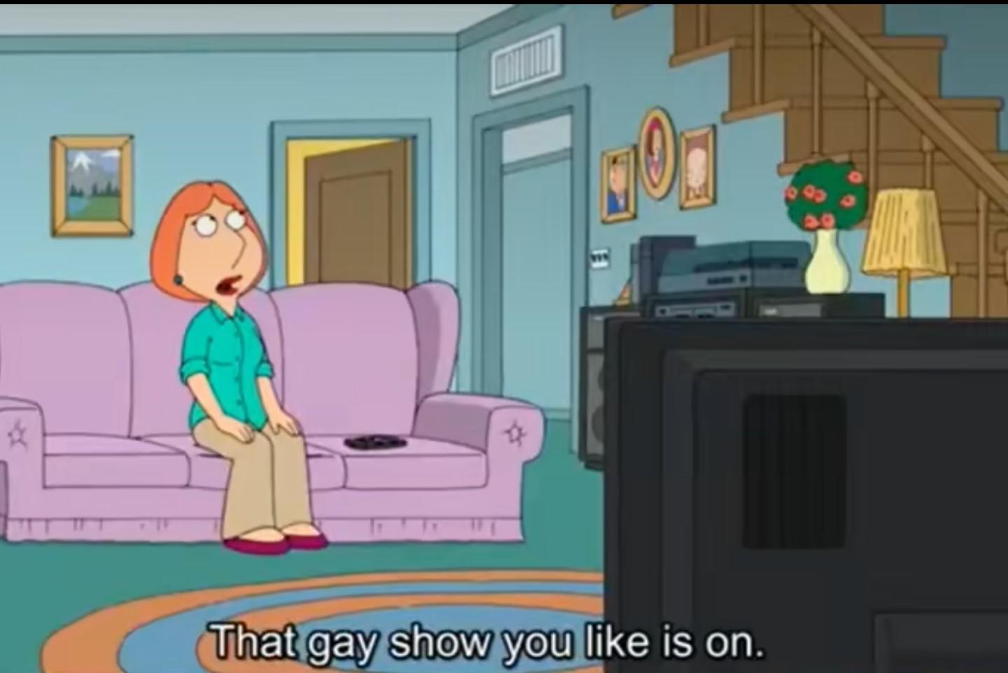 Family guy theory peter going insane