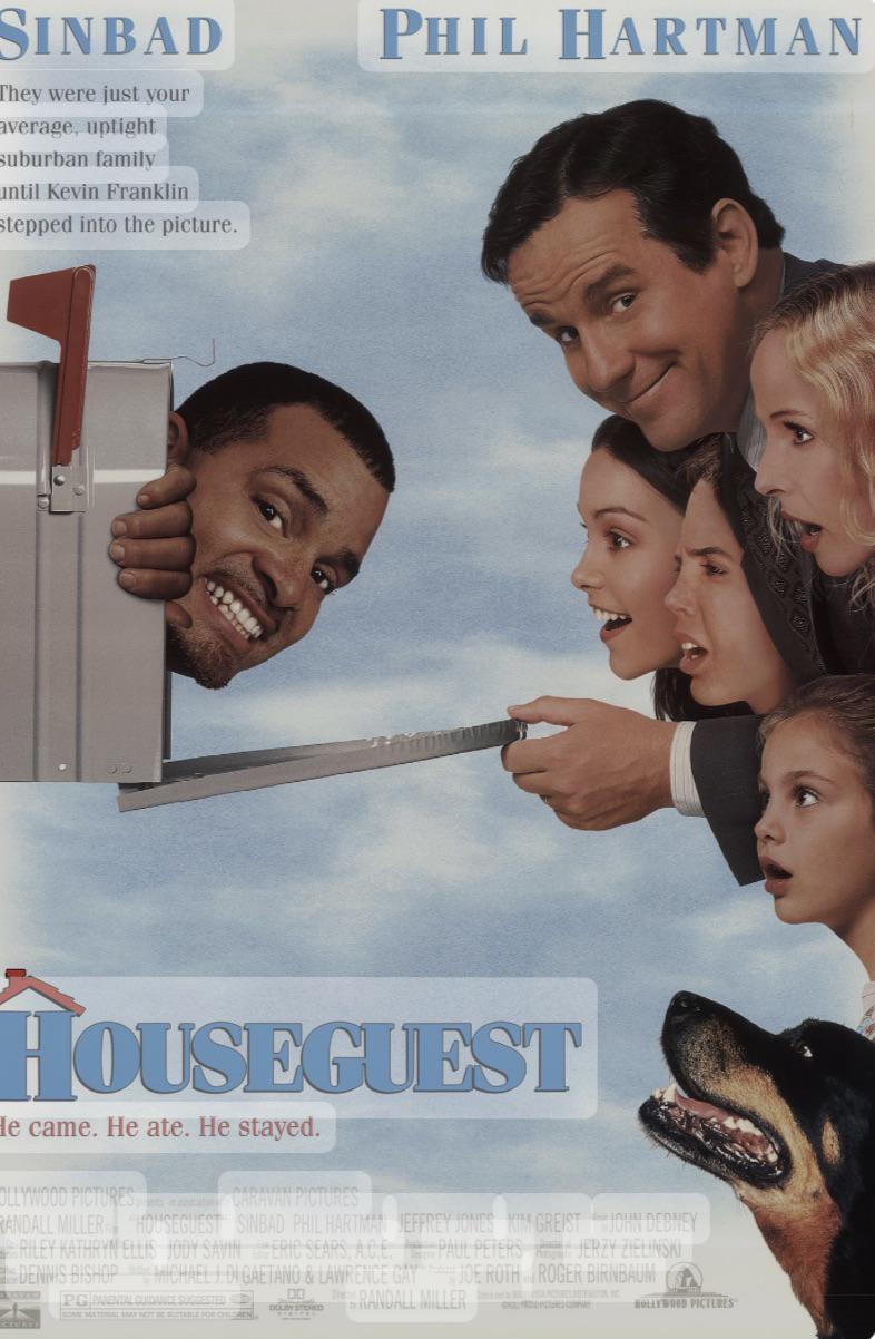 Houseguest 1995. : r90s Houseguest full movie
