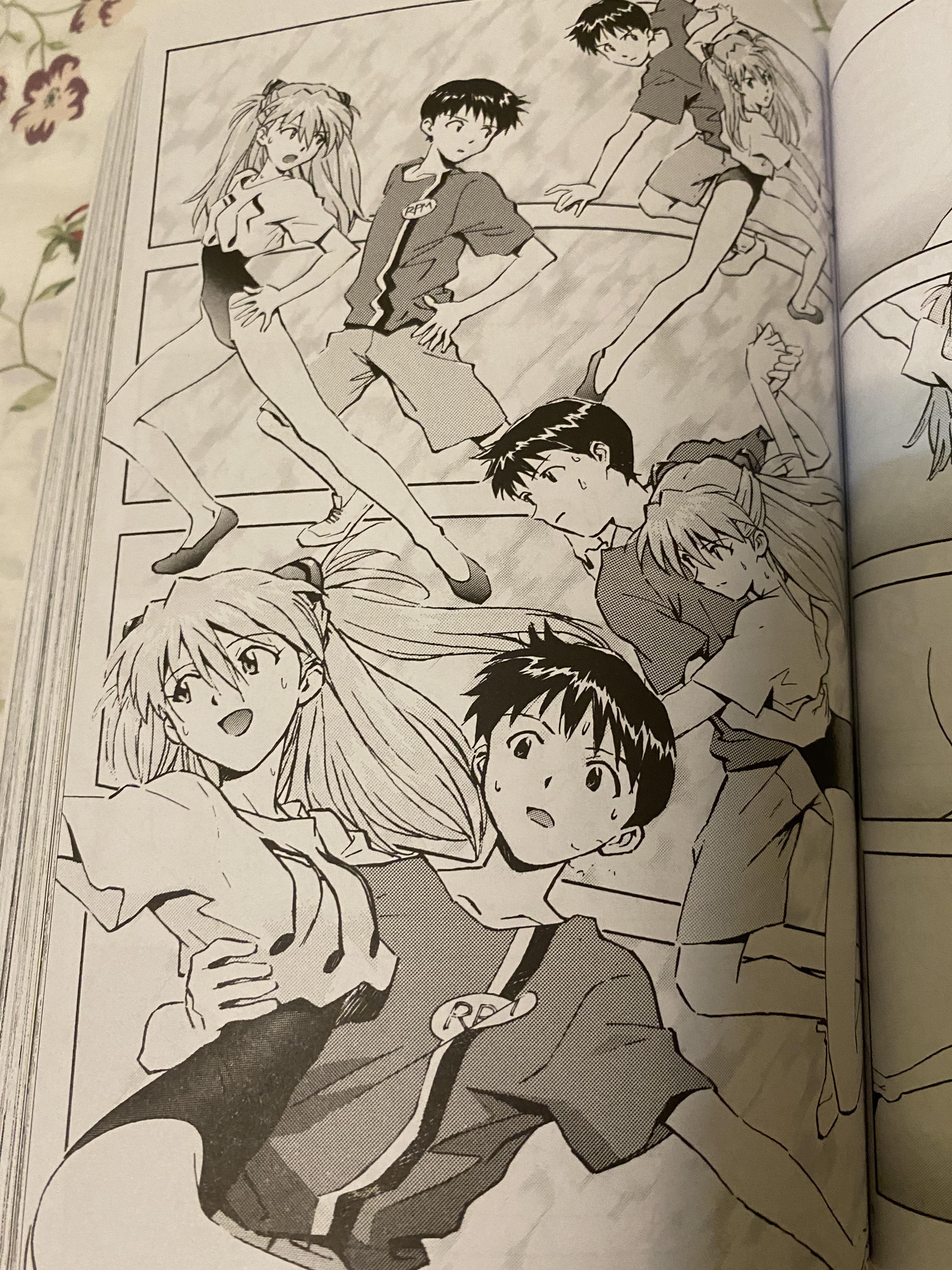 Evangelion shinji x asuka