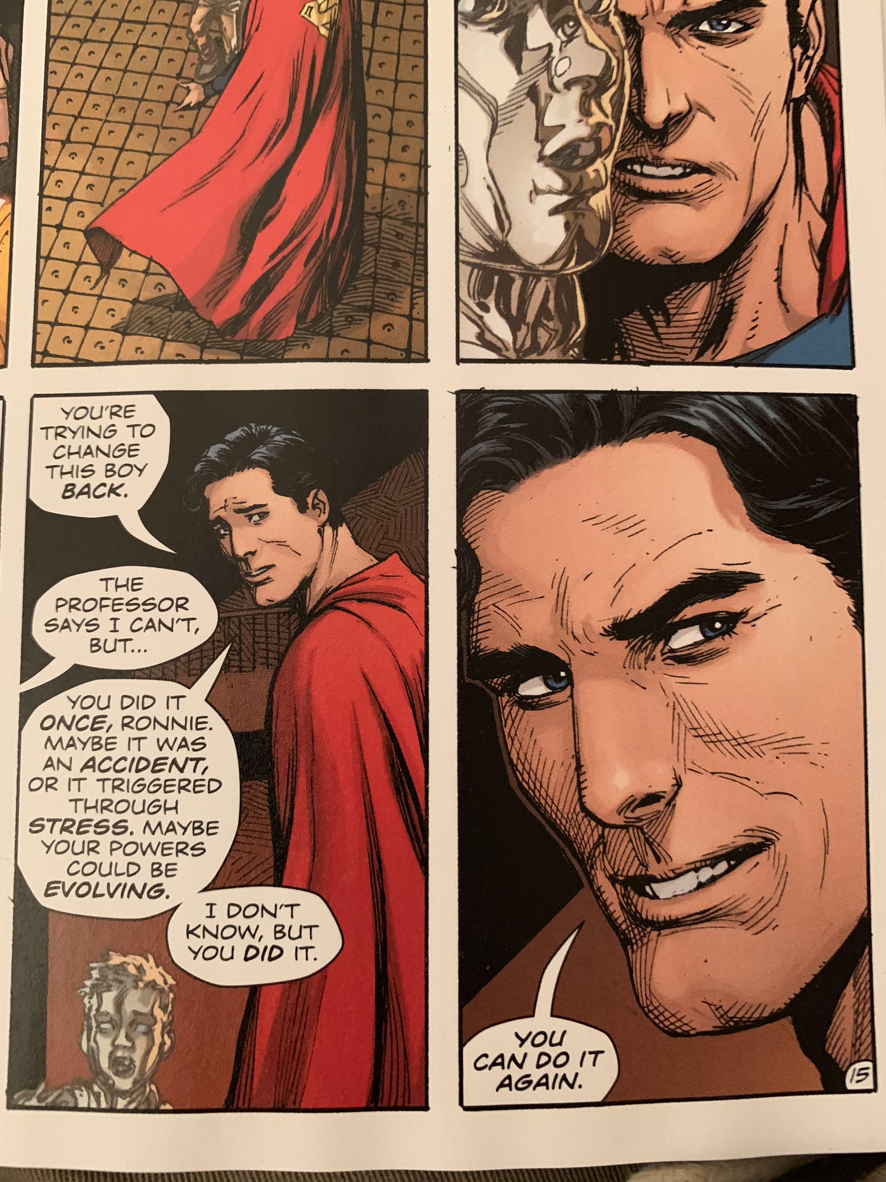 Spoilers Exactly Why I Love Superman Doomsday Clock 8 R Dccomics