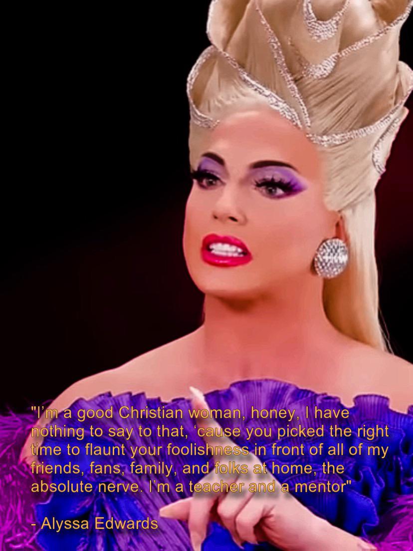 Bianca del rio alyssa edwards