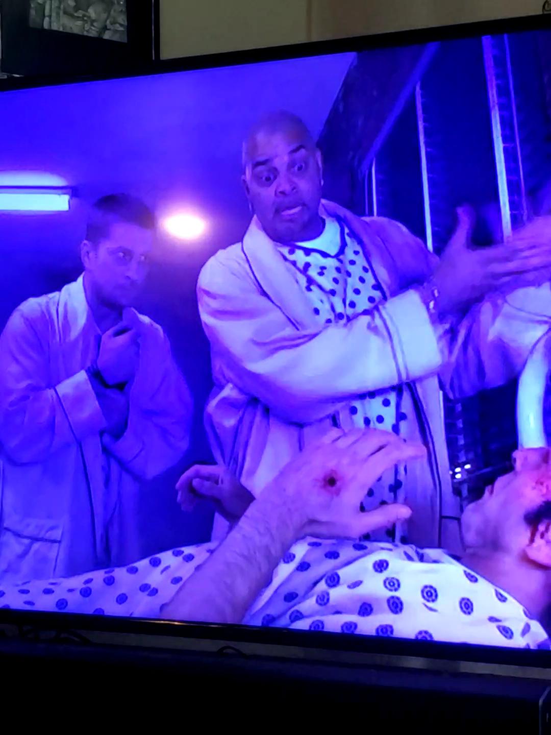 1 for sinbad: the bad ass comedy show