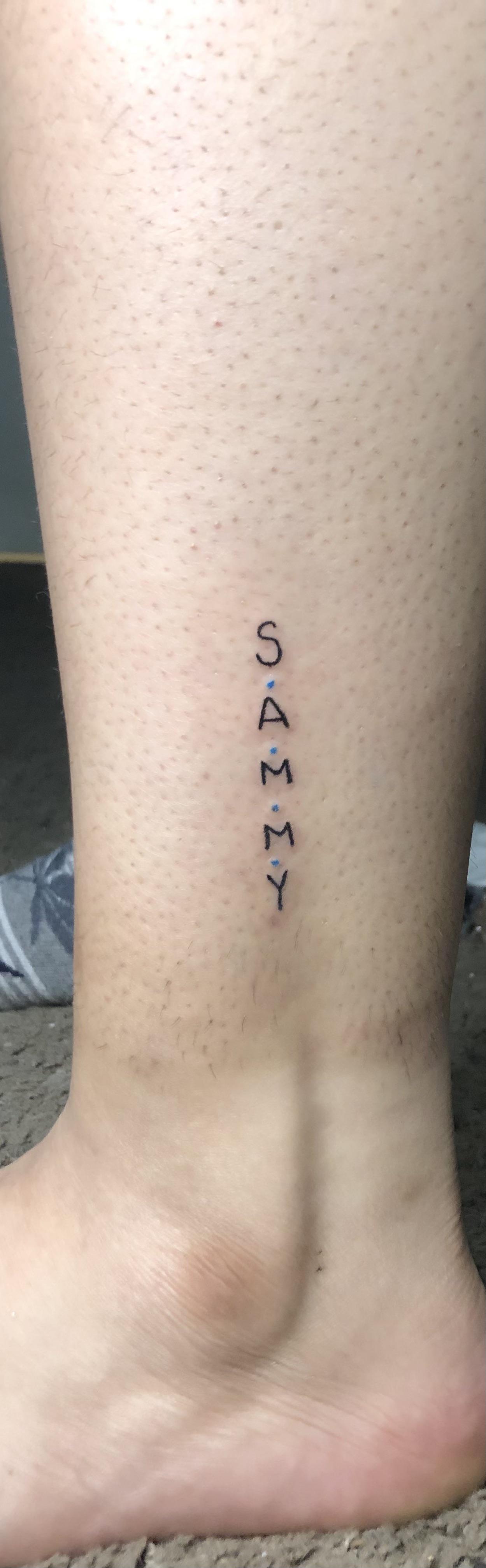 3Rd Tattoo So Far. Done With 7Rl. Def Need To Touch Up Here And There But So Excited For More 😭Thx For Everyones Help On This Sub. Also Anyone Have Experience With 4029_x_1249_jpg