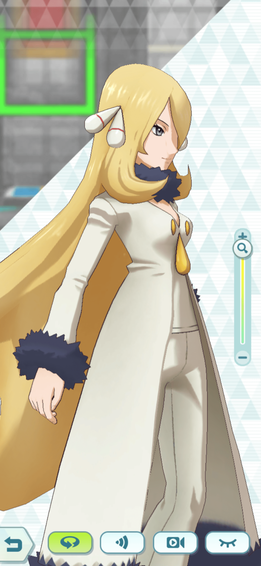 Why Does Cynthia Not Have Hair