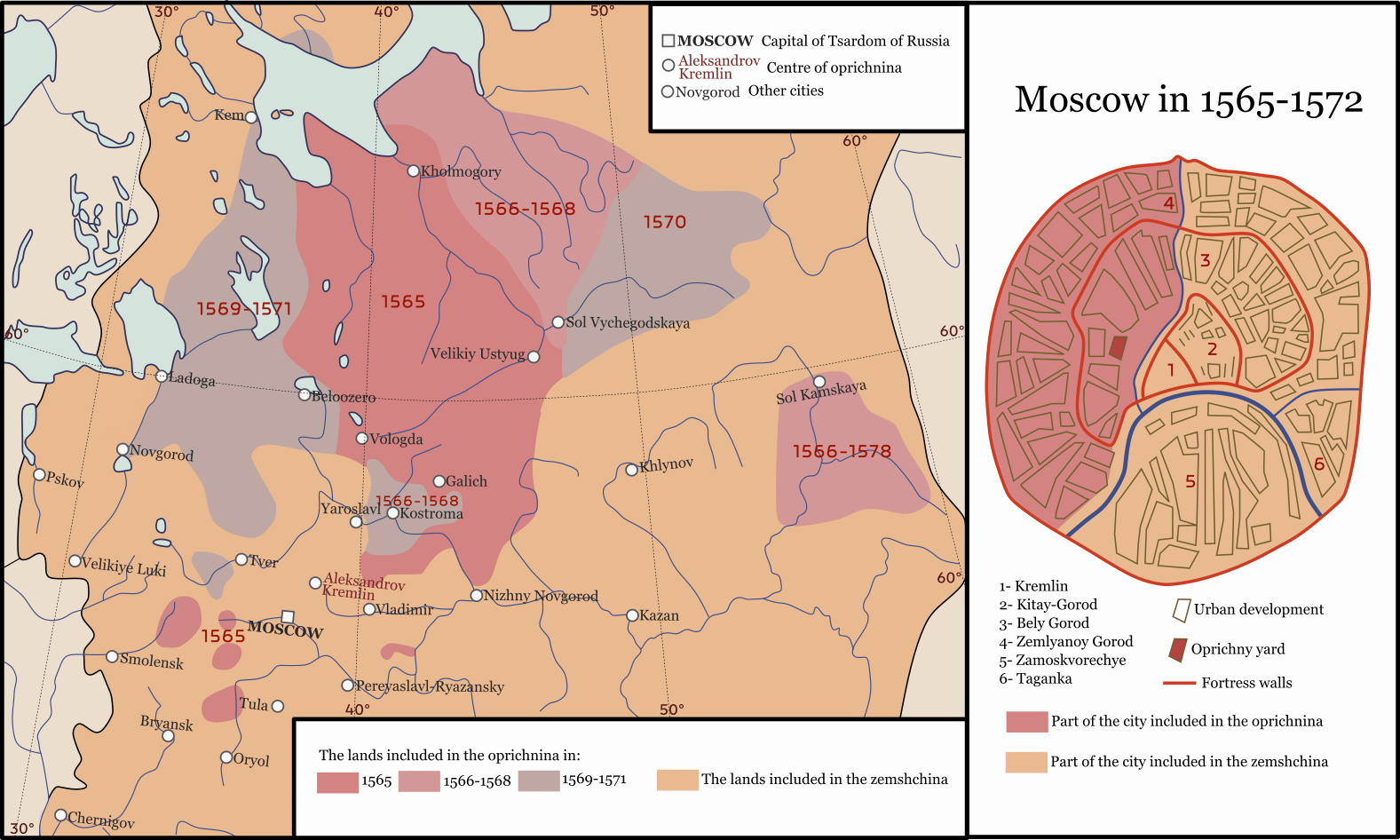 Russian Oprichnina - By Metallist-99 : rMapPorn Ilykimchi onlyfans