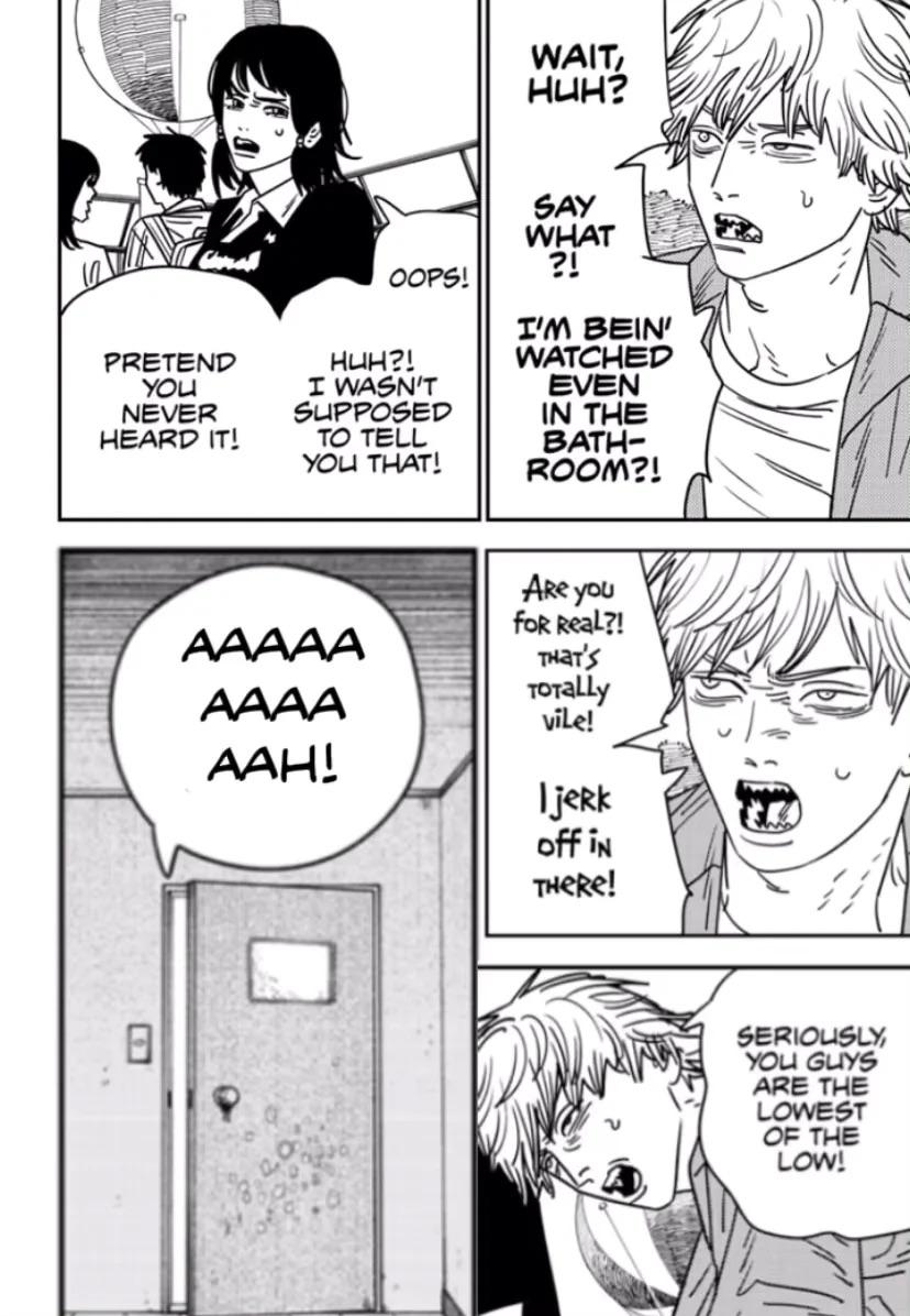 What do you think denji jerks off to : rChainsawfolk