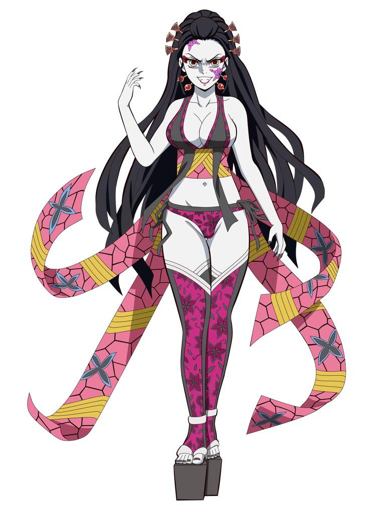 Nezuko und daki titten