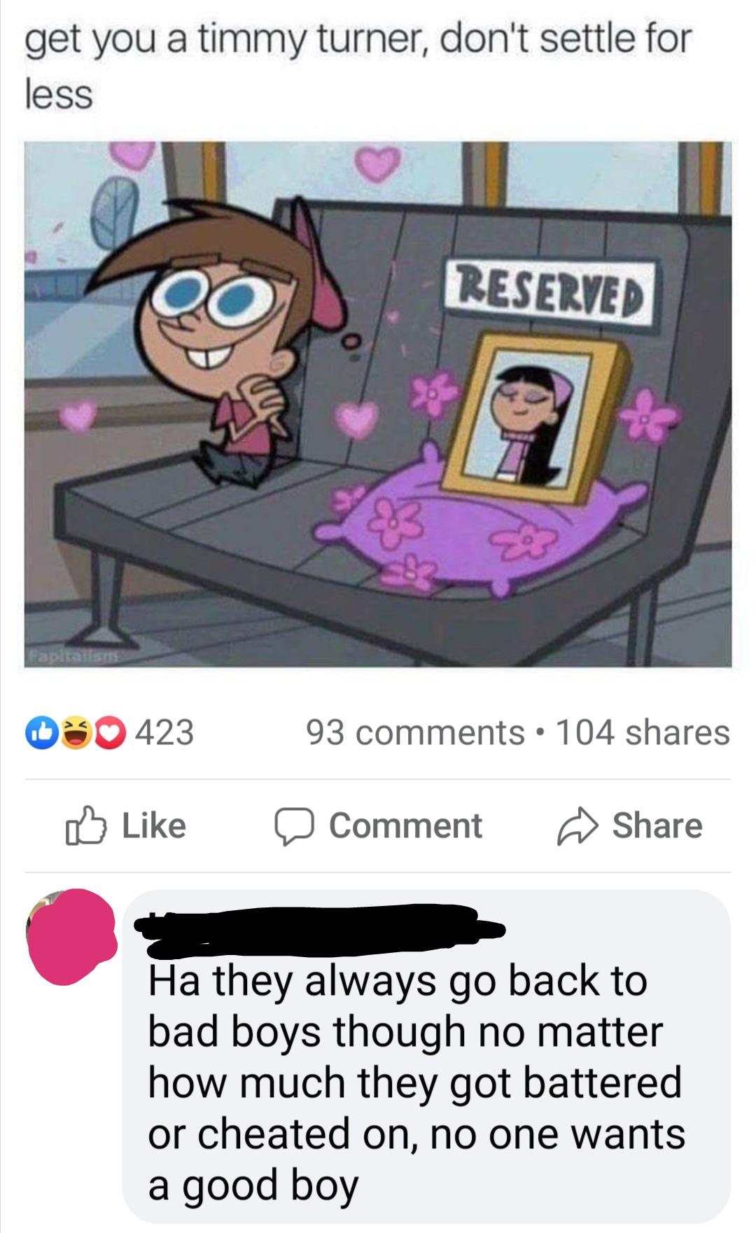 Timmy turner fucks vicky