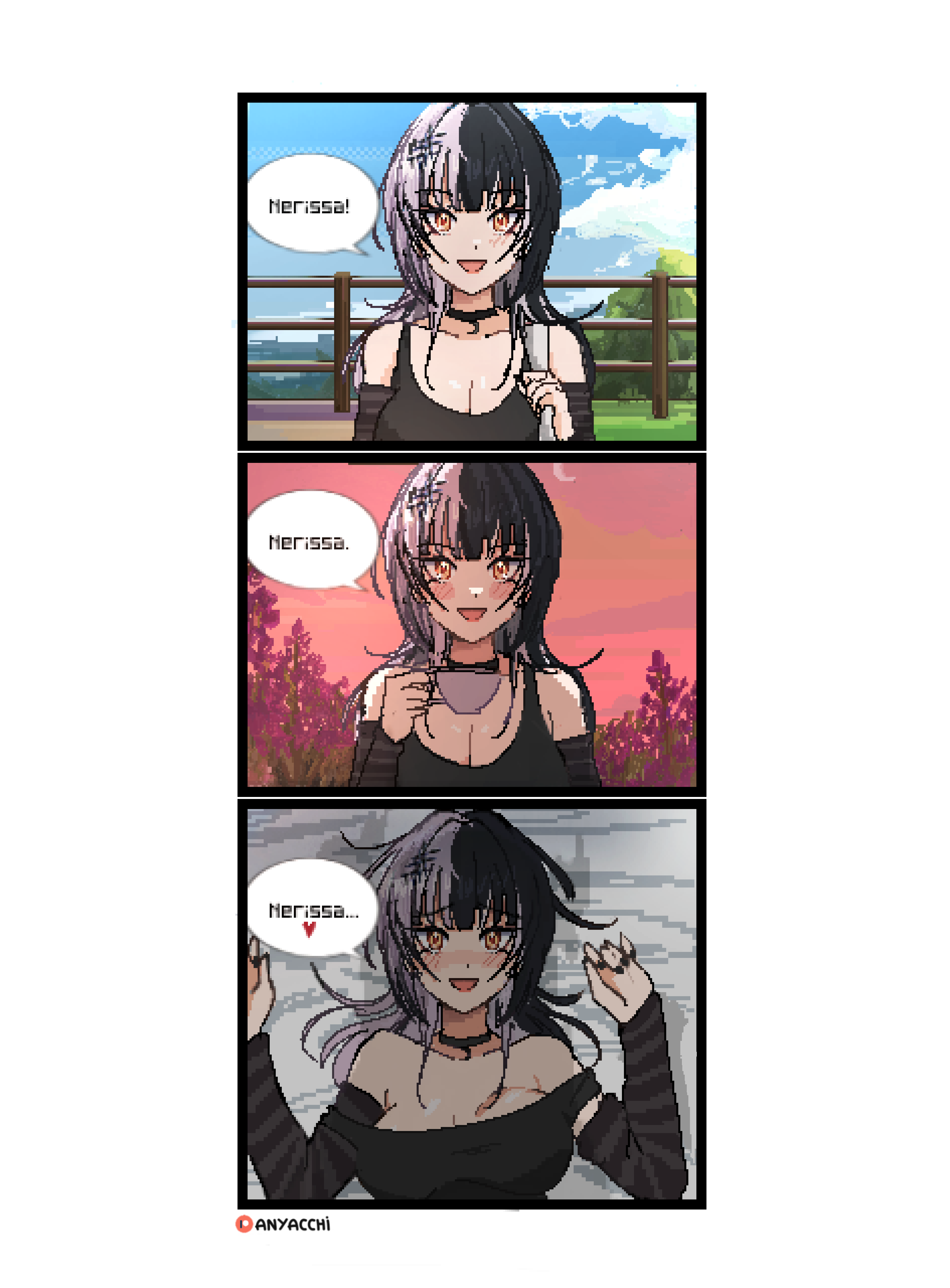 Shiori and Nerissas date : rHololive Shiori tsukada blog