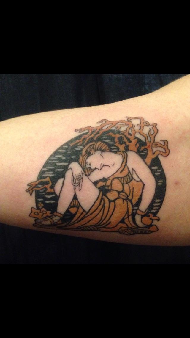 I'll Join In. Here's My Tattoo From The Sun Also Rises. : R/Hemingway 1136_x_640_jpg