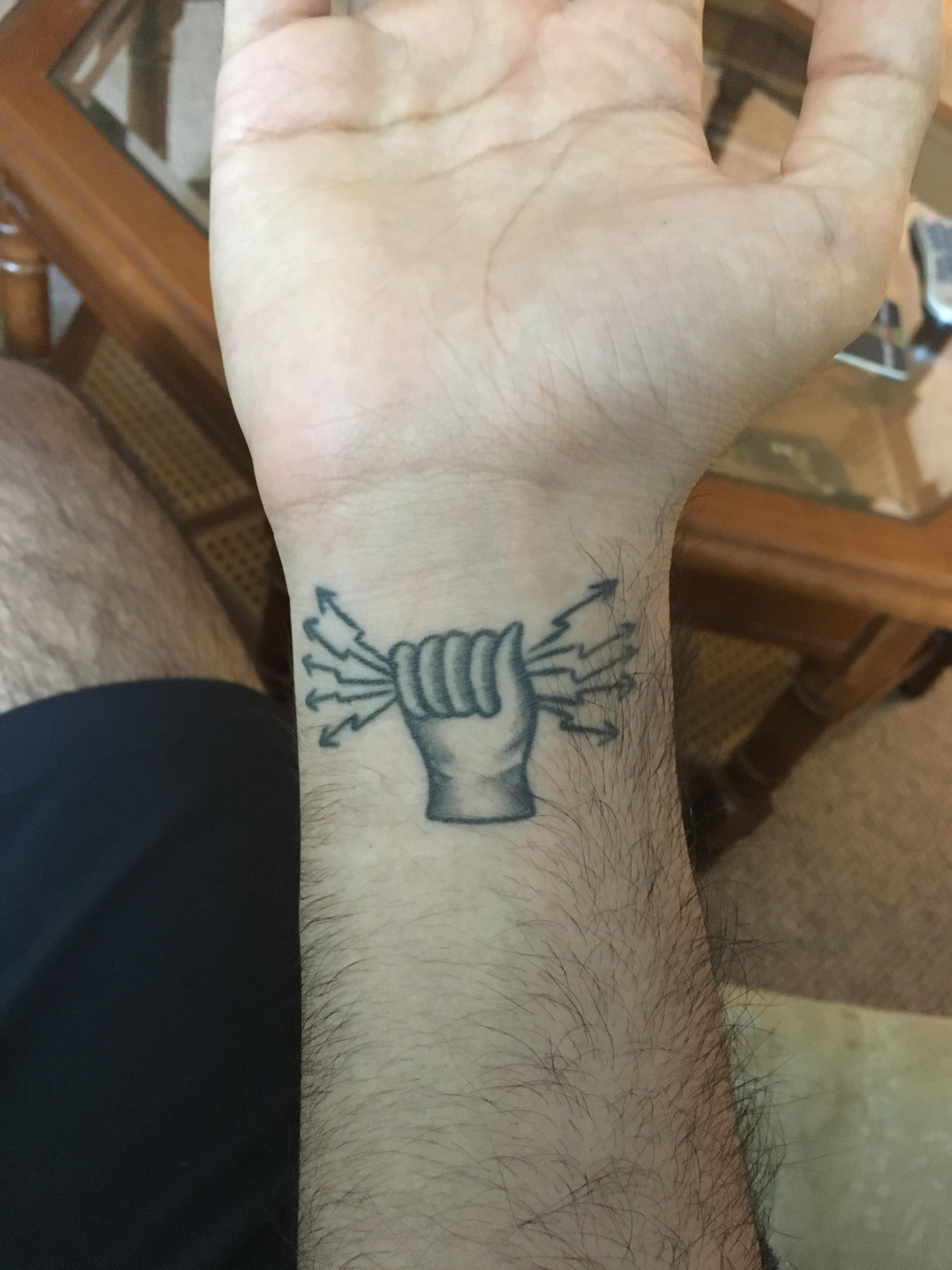 I Know It's Been Done To Death, But Here Is My Wake Up Tattoo! Thought You Guys Would Appreciate It. : R/Arcadefire 4032_x_3024_jpg