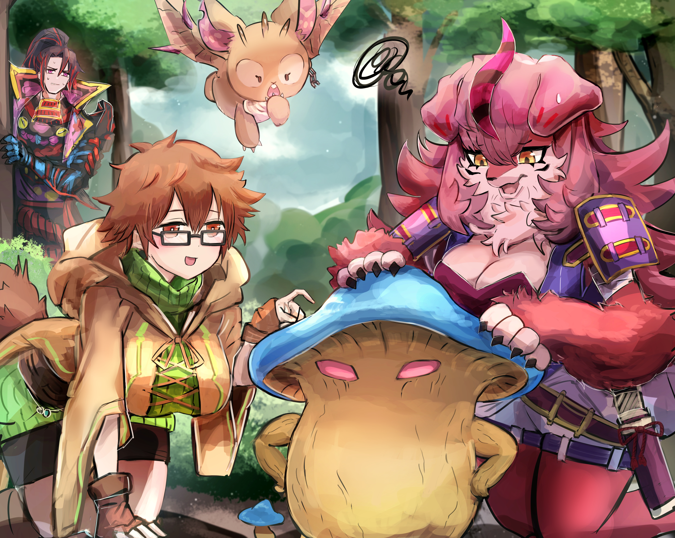 Nefarious archfiend eater