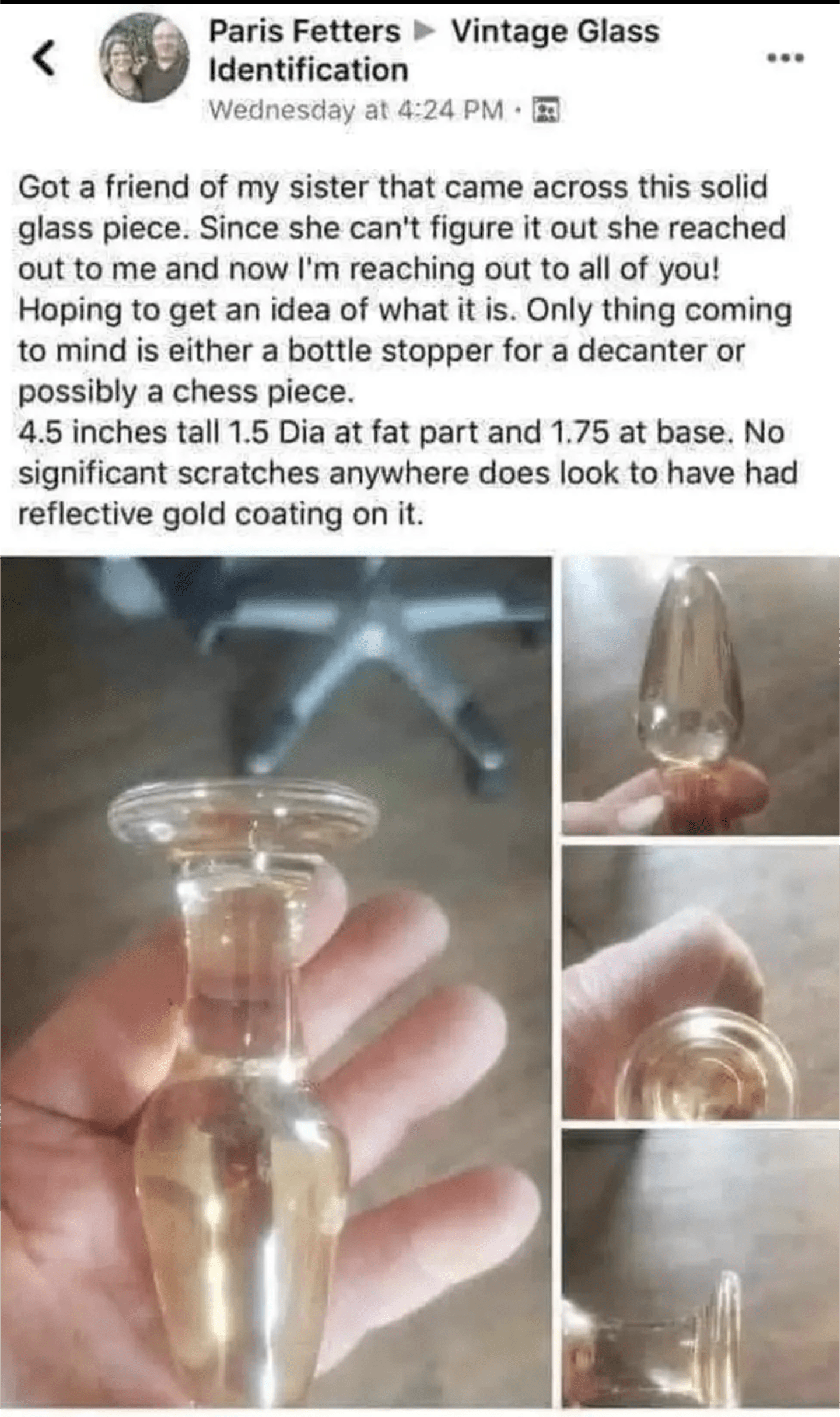 What's a flared base