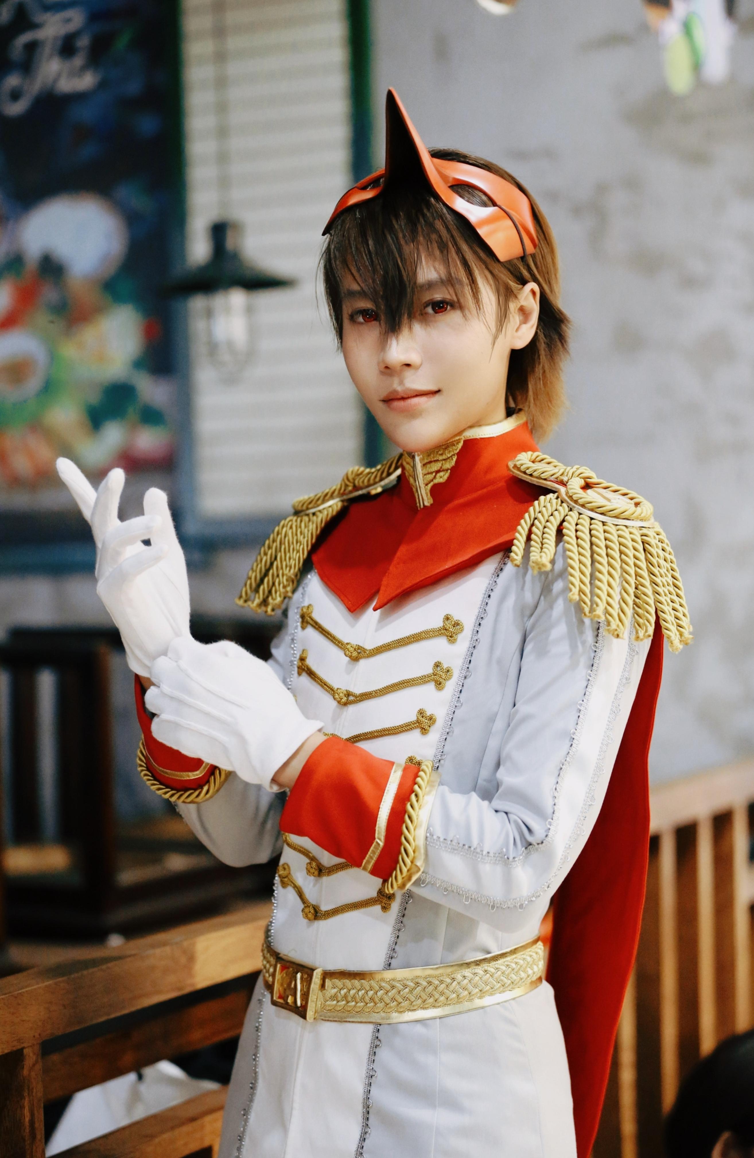 Akechi persona 5 cosplay