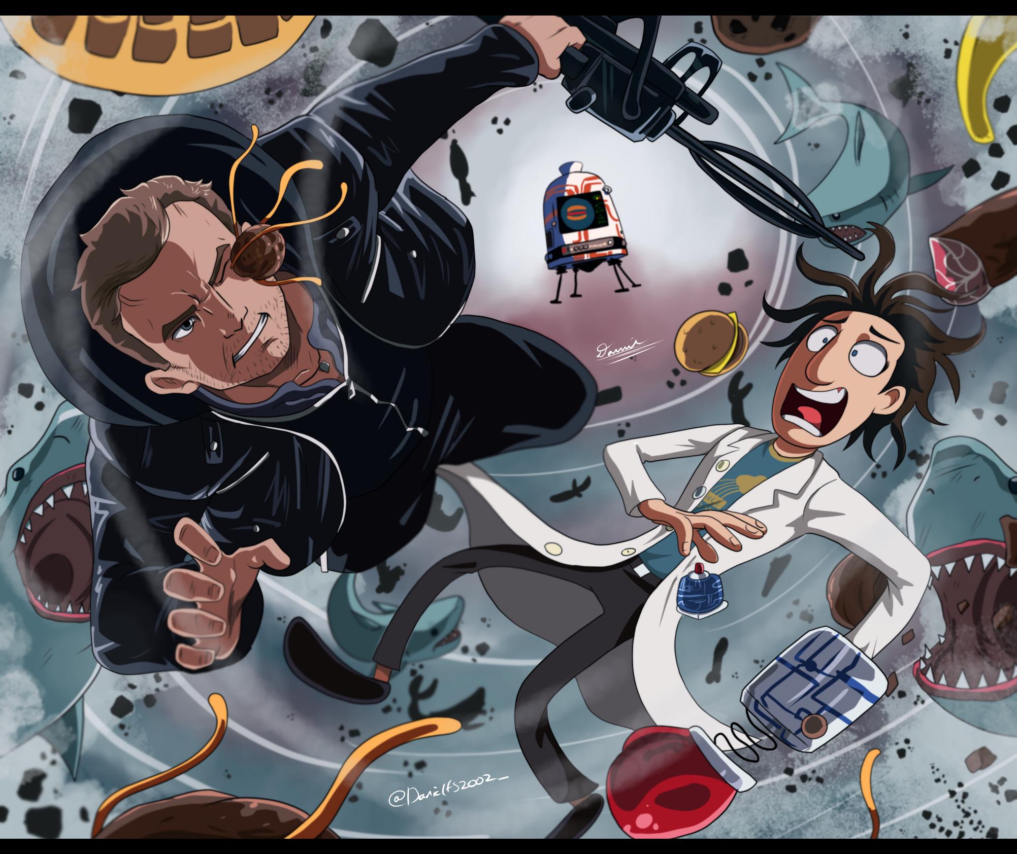 Flint lockwood crying