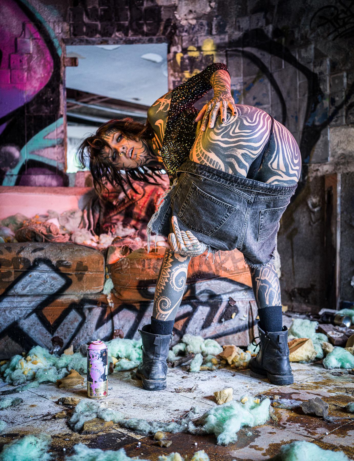 Till where does it go? : rPunkGirls