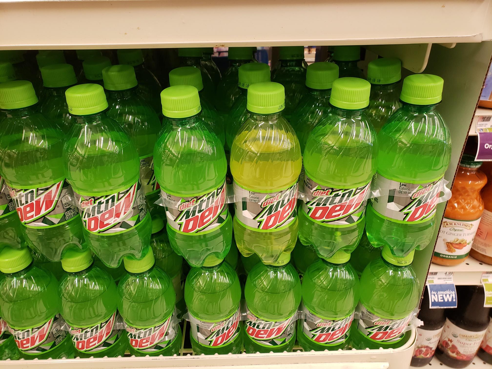 Mtn dew color