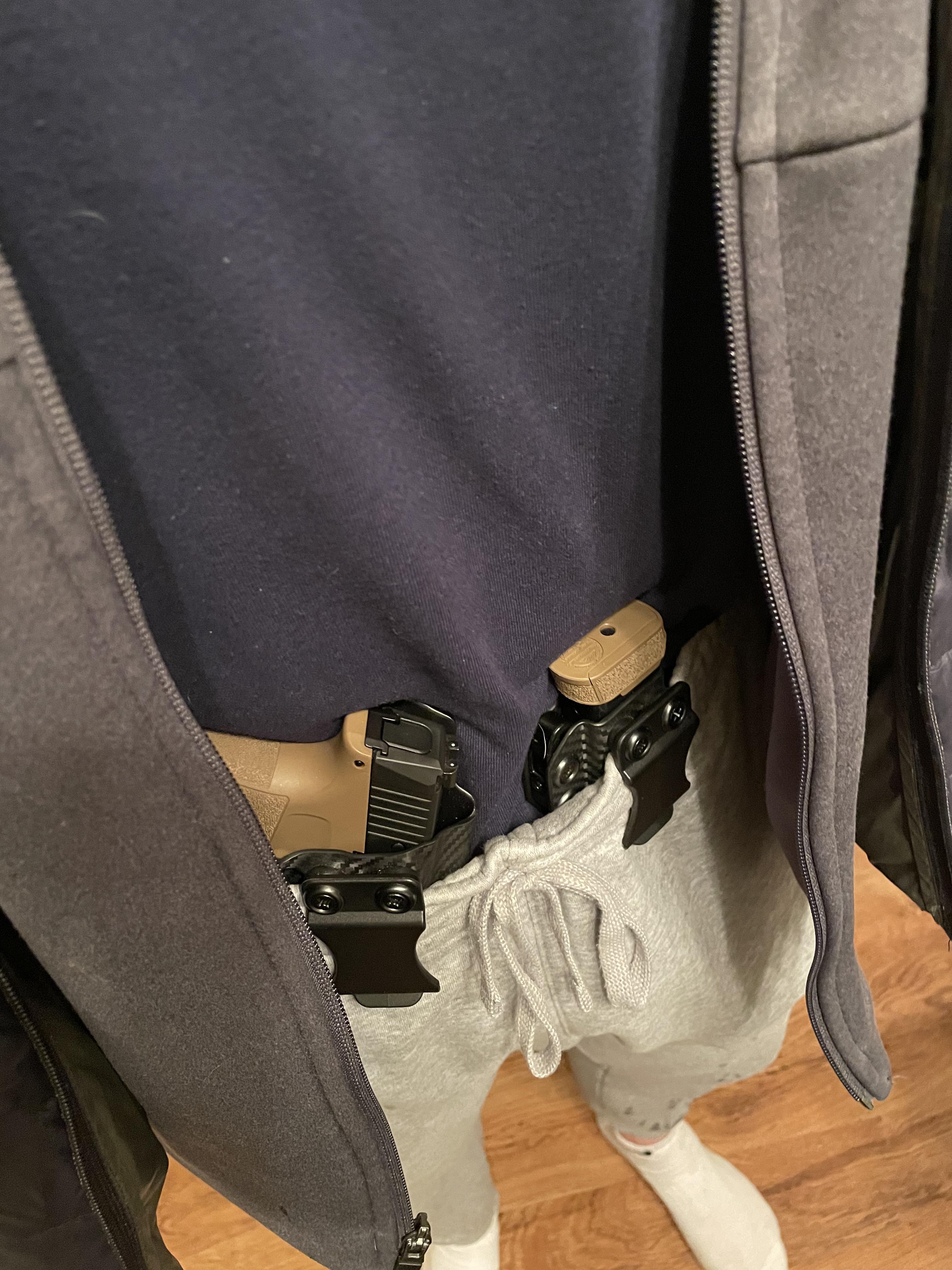 Conceal carry sweatpants