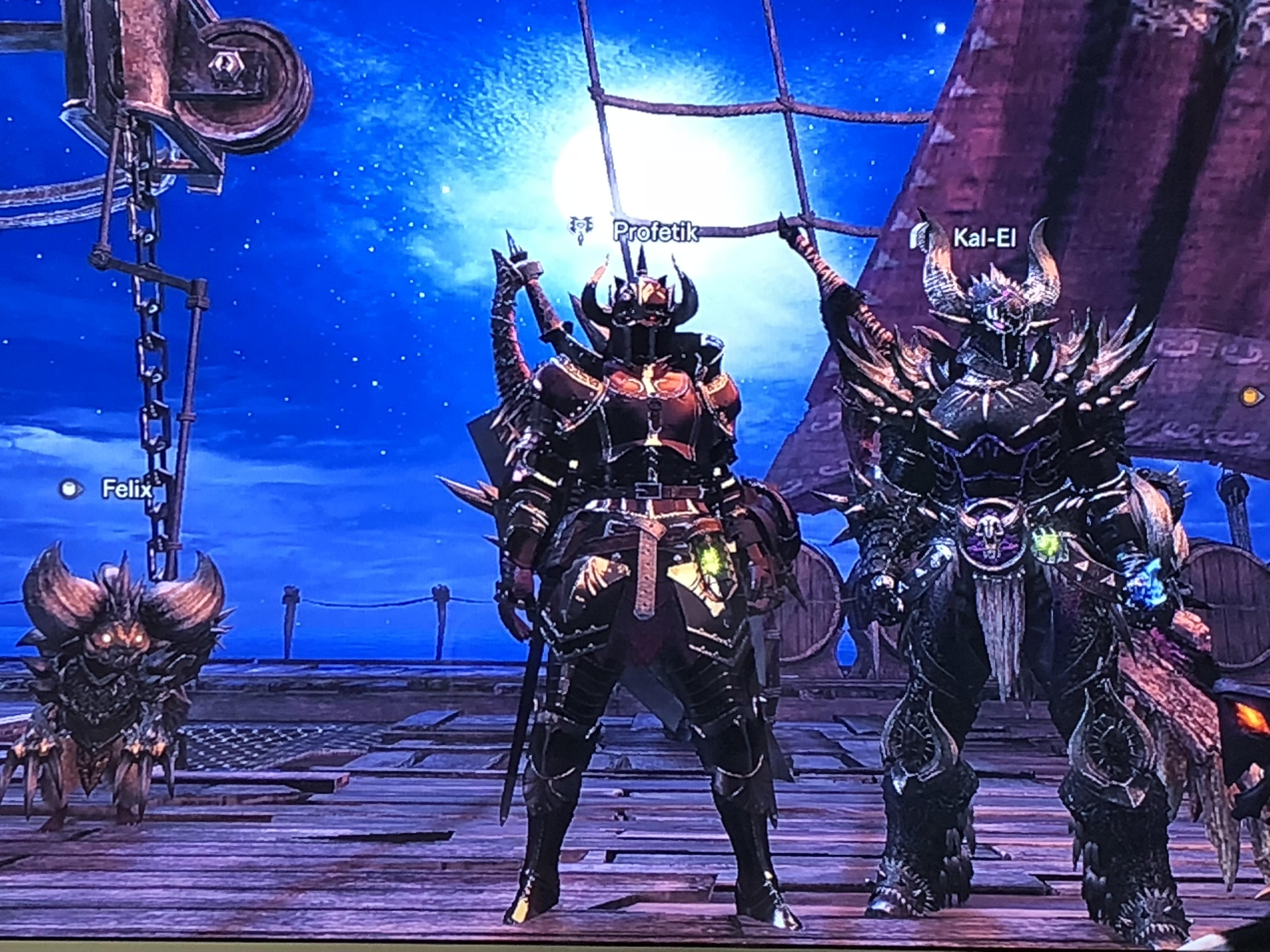 Mhw damascus armor