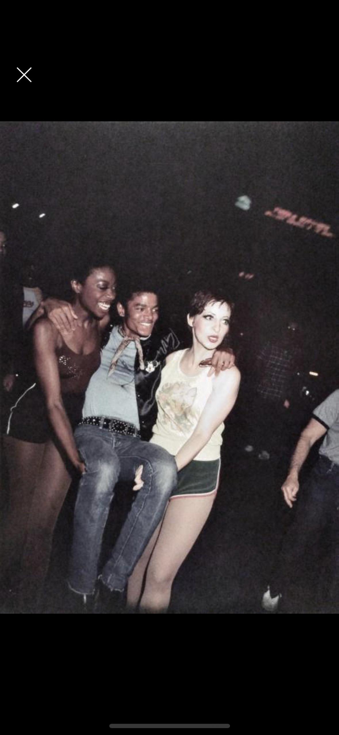 Michael jackson usher