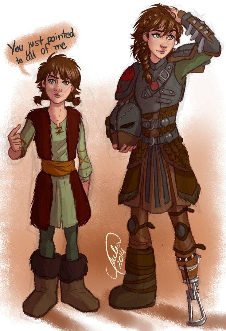 Female hiccup fanfiction