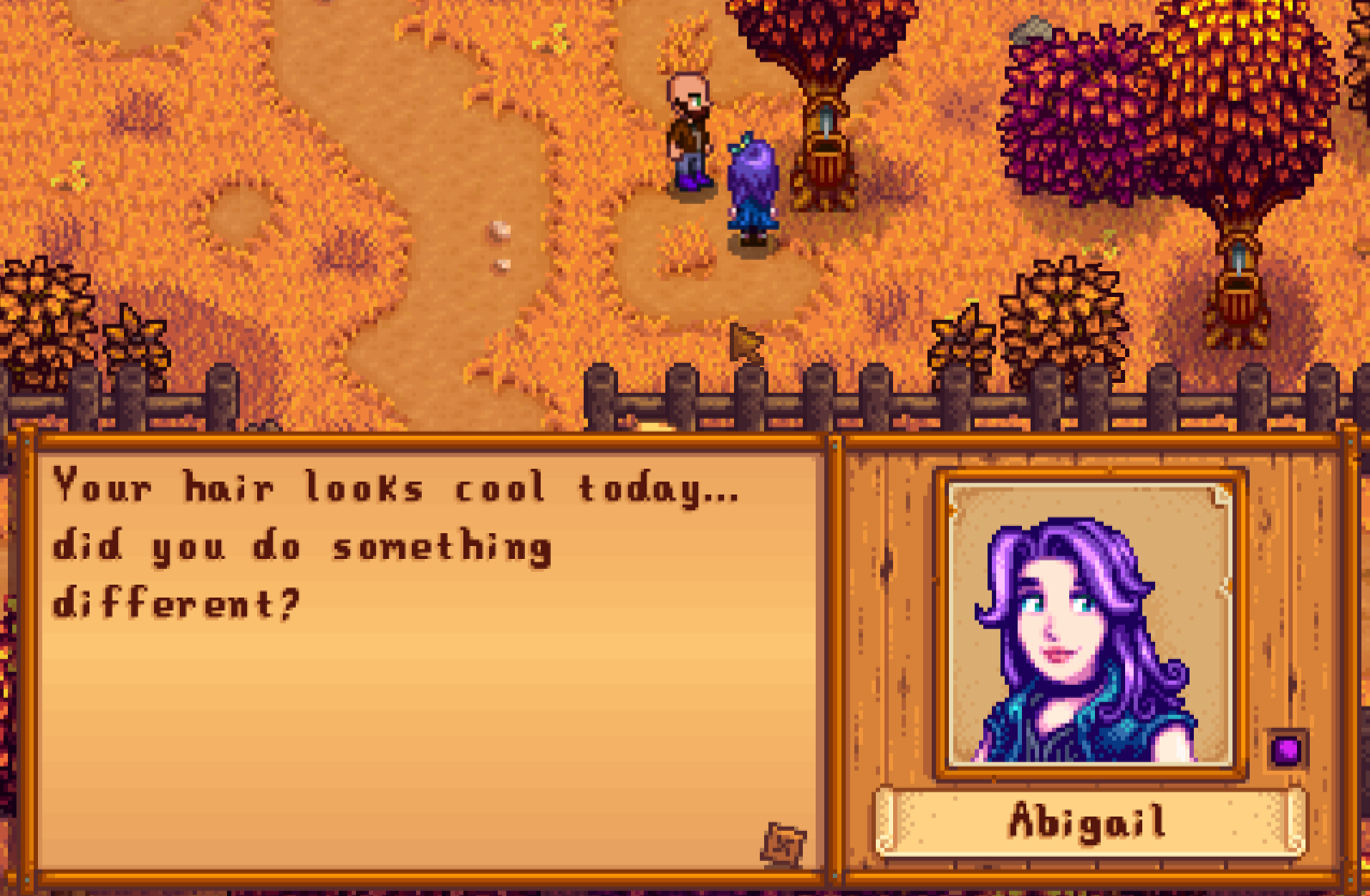 Stardew valley abigail eats rocks