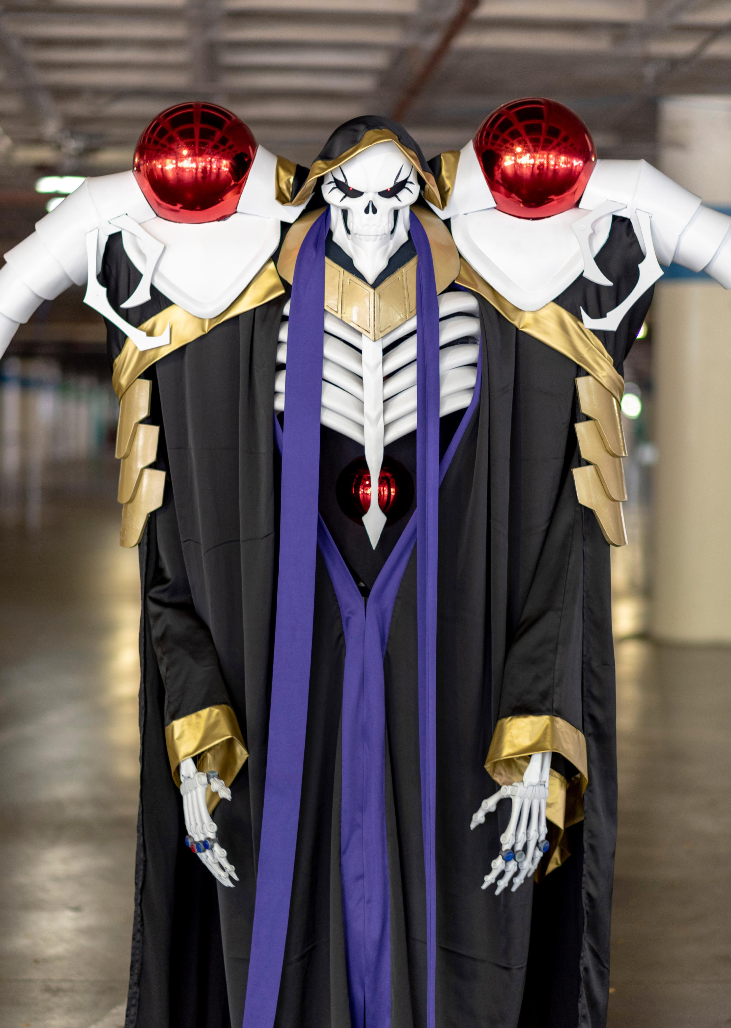 Ainz ooal gown shoulder pauldron cosplay gear