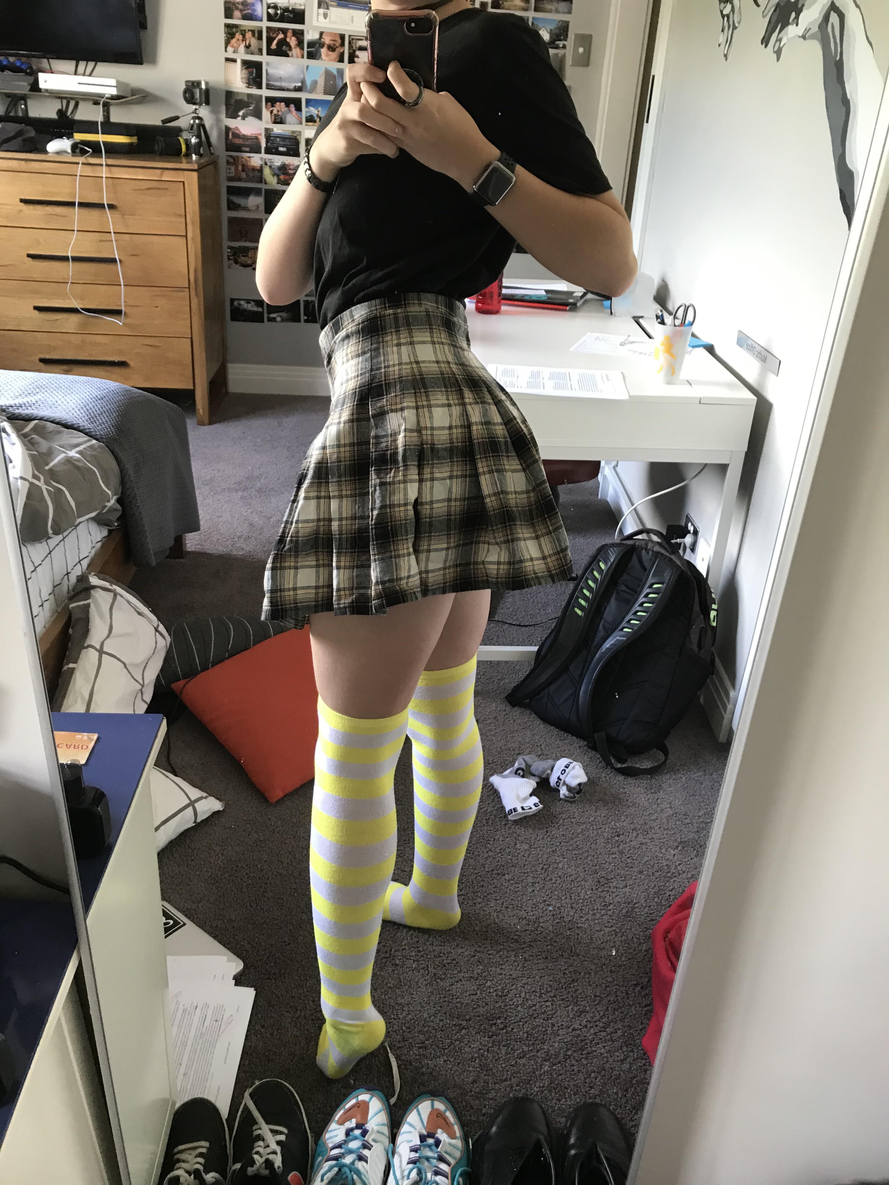Femboys in skirts