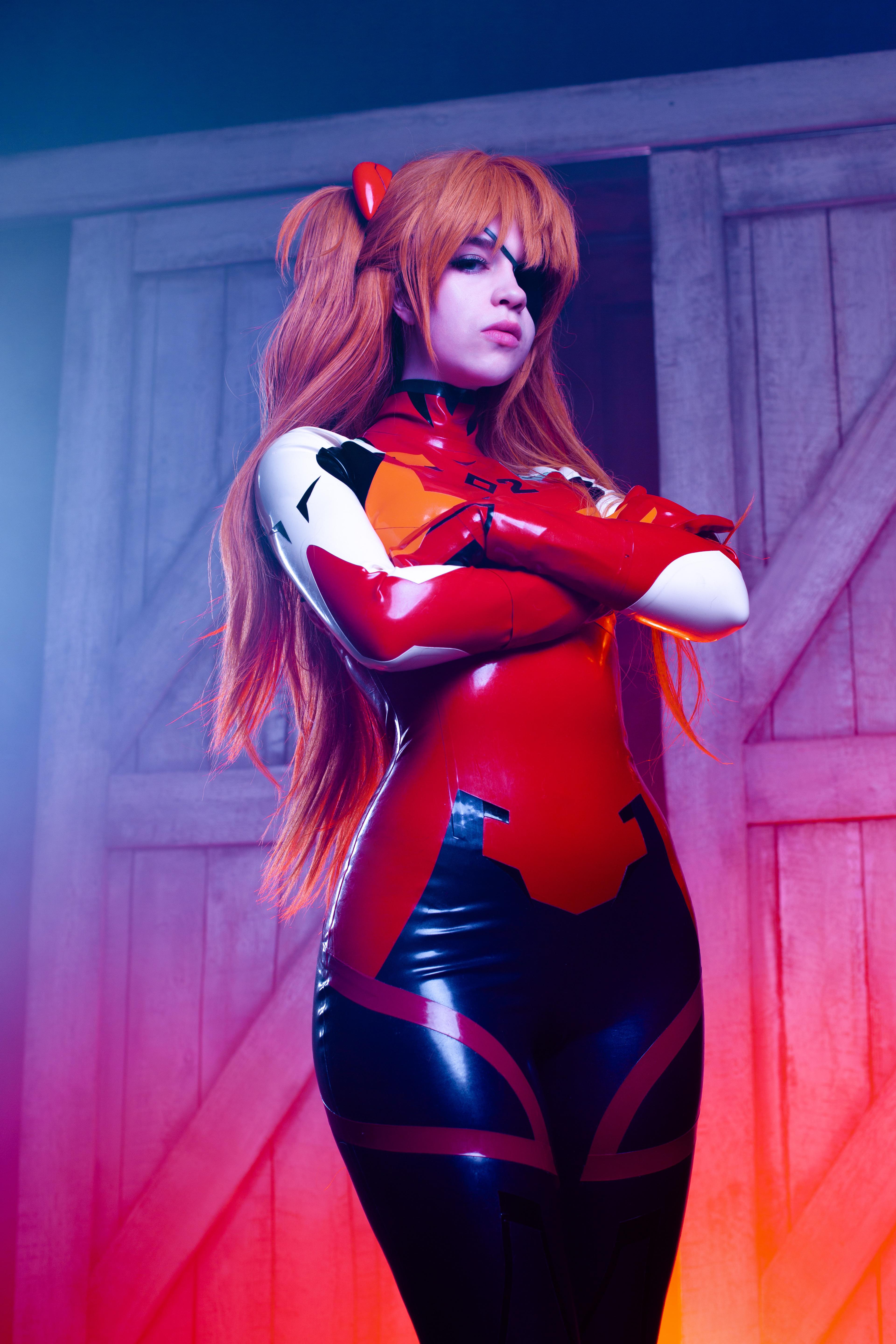 明日香 cos