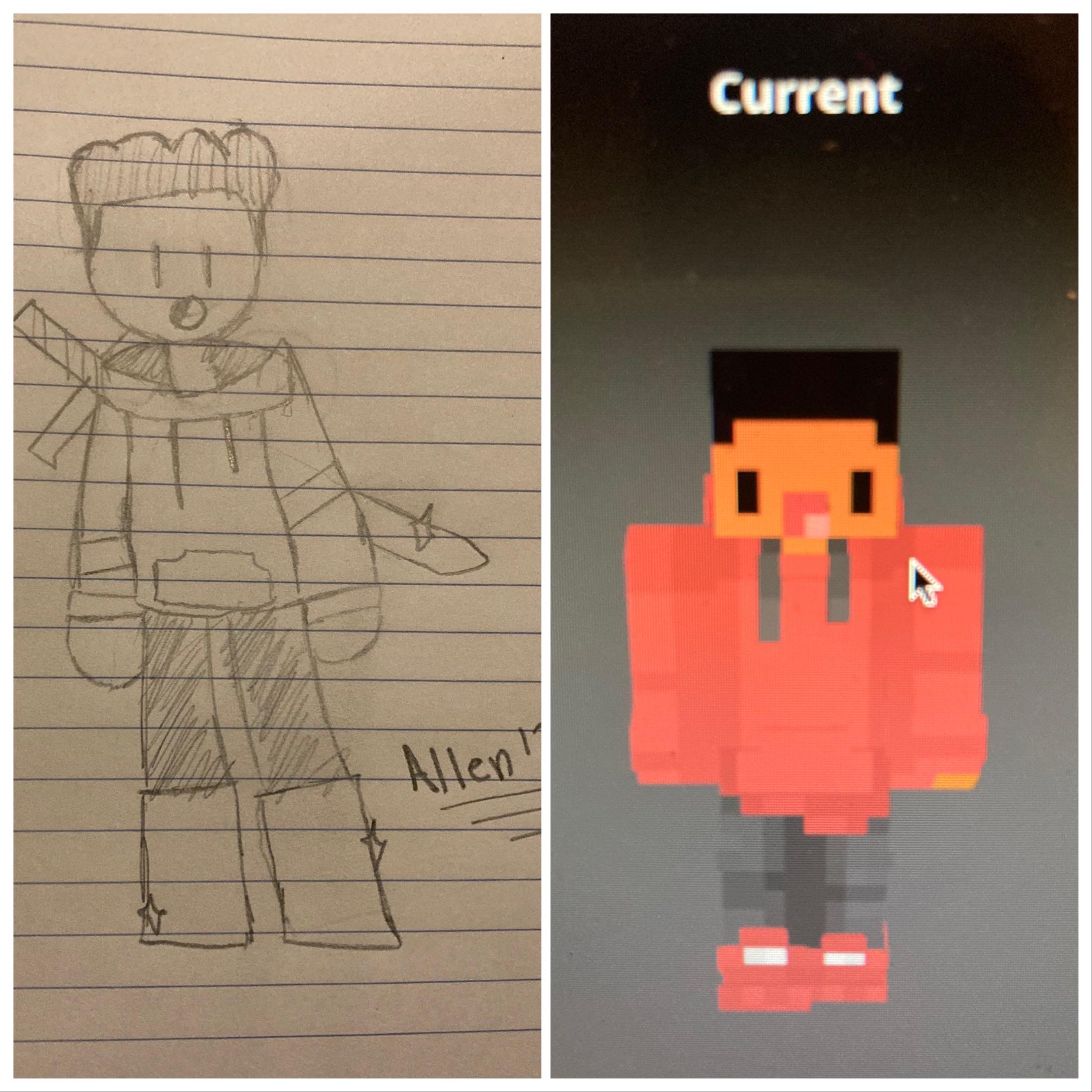 Decided To Draw My Minecraft Skin Tell Me What You Think Minecraft
