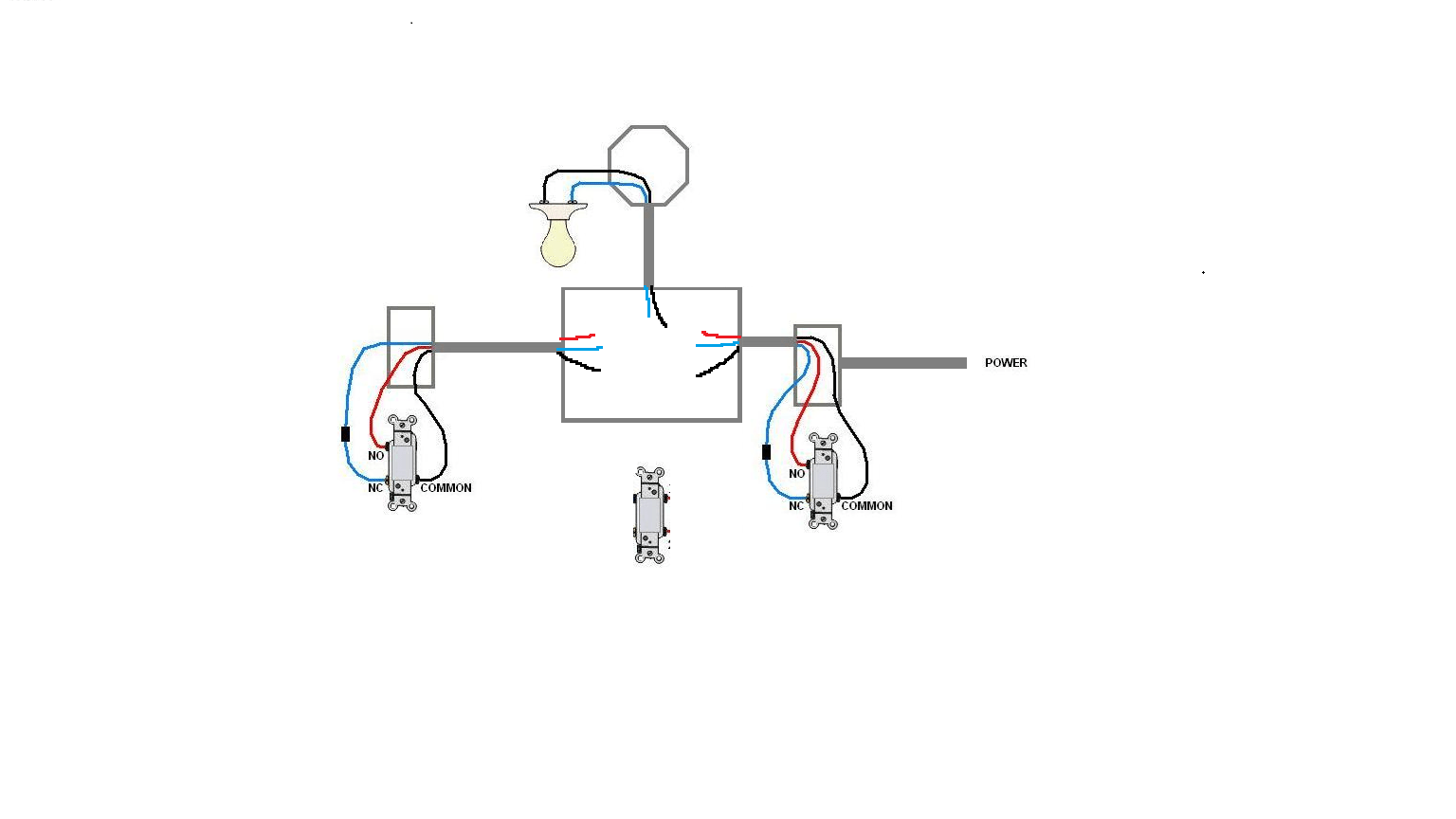 Four Way Switch Diagram Light 4 For Zen71 Zen72 Zen32