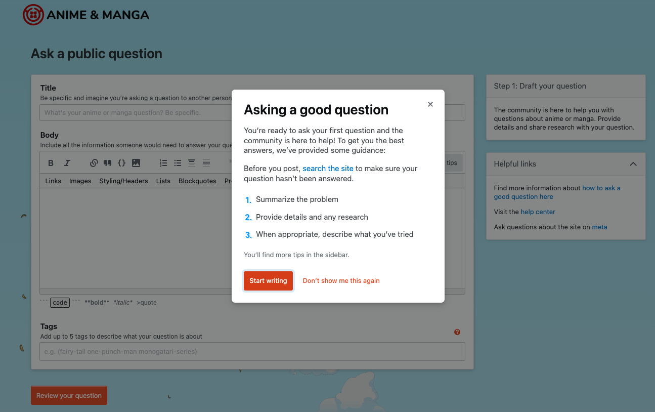 How do Stack Exchange sites that do not require professionals work? - Meta Stack Exchange Anime & manga stack exchange