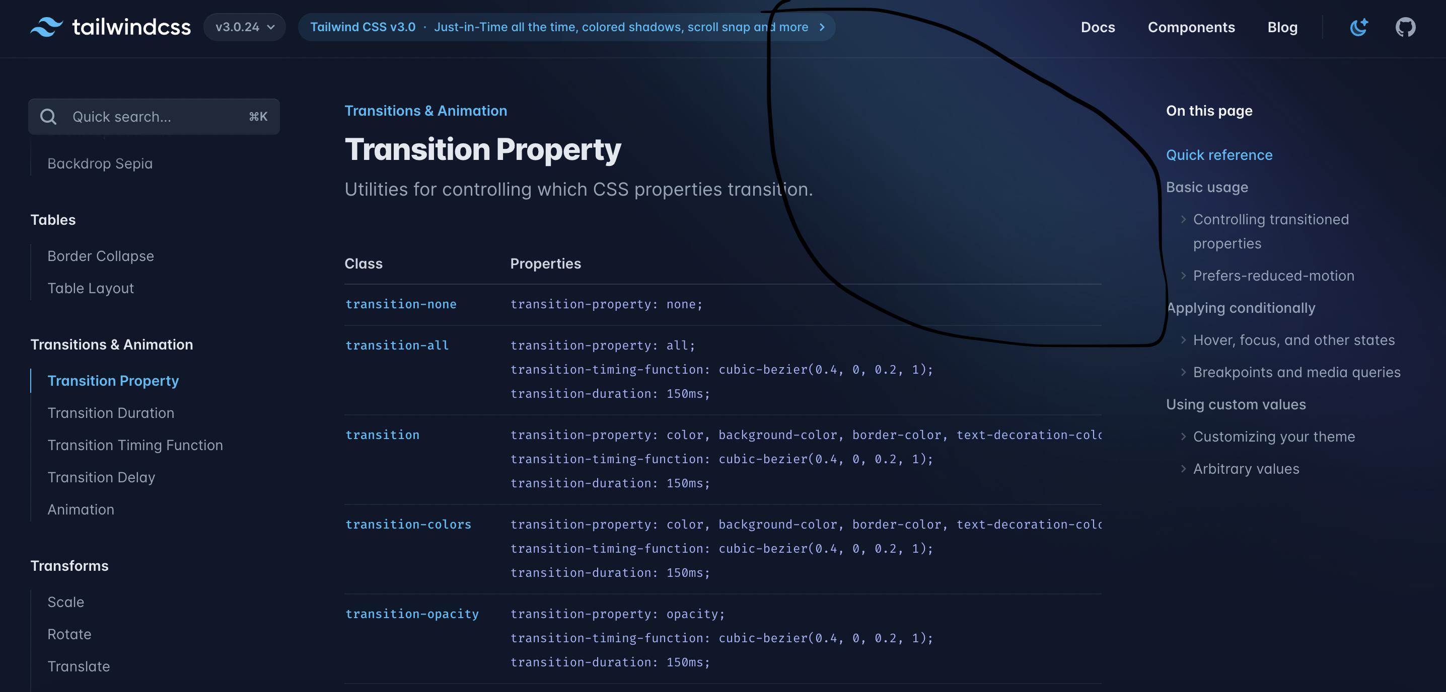 css - How to recreate Tailwind background transition-color? - Stack Overflow