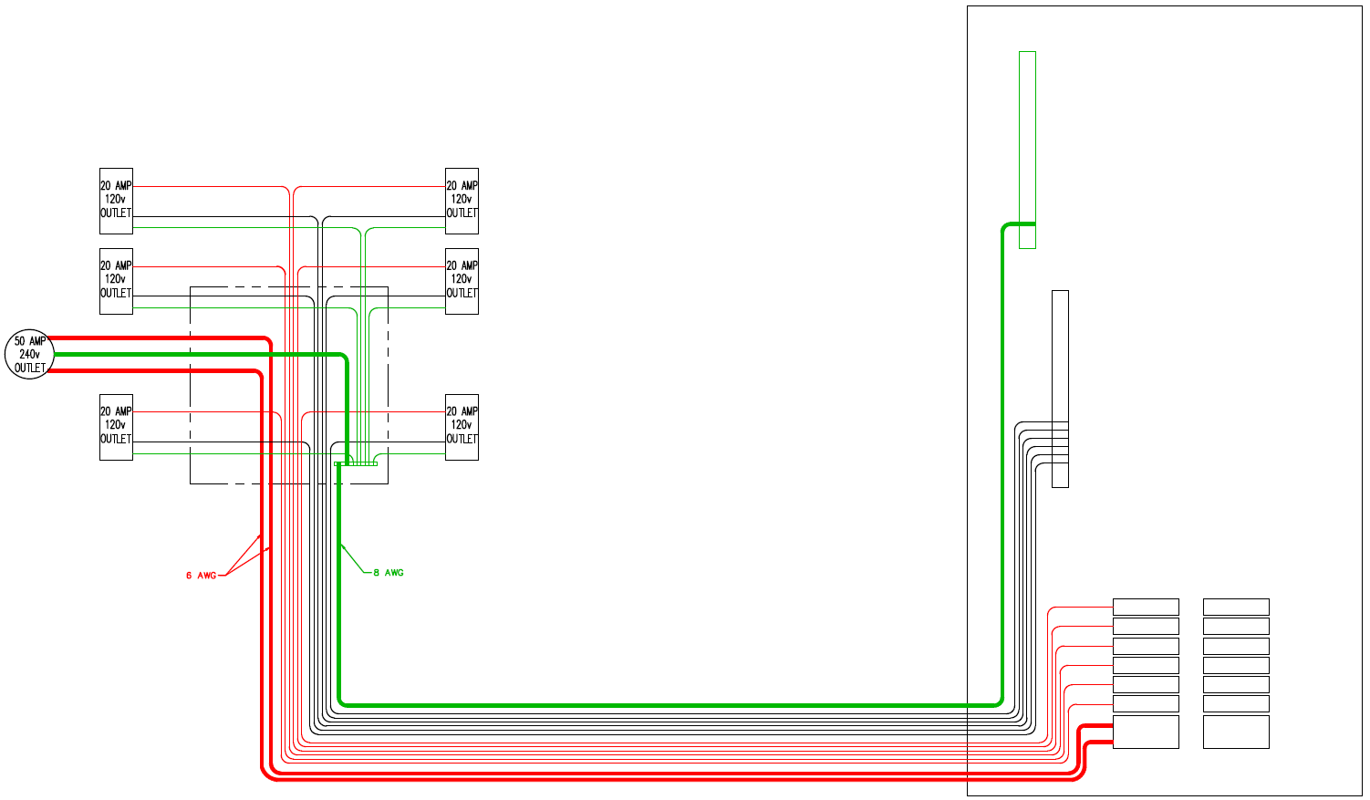 Basic Electrical Circuit Ground Wire Why Do I Have To Separate Grounds Basic Electrical Circuit Ground Wire Why Do I Have To Separate Grounds
