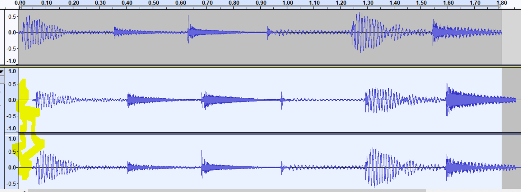 c - NAudio file saved in wave prepends added padding to the file - Stack  Overflow