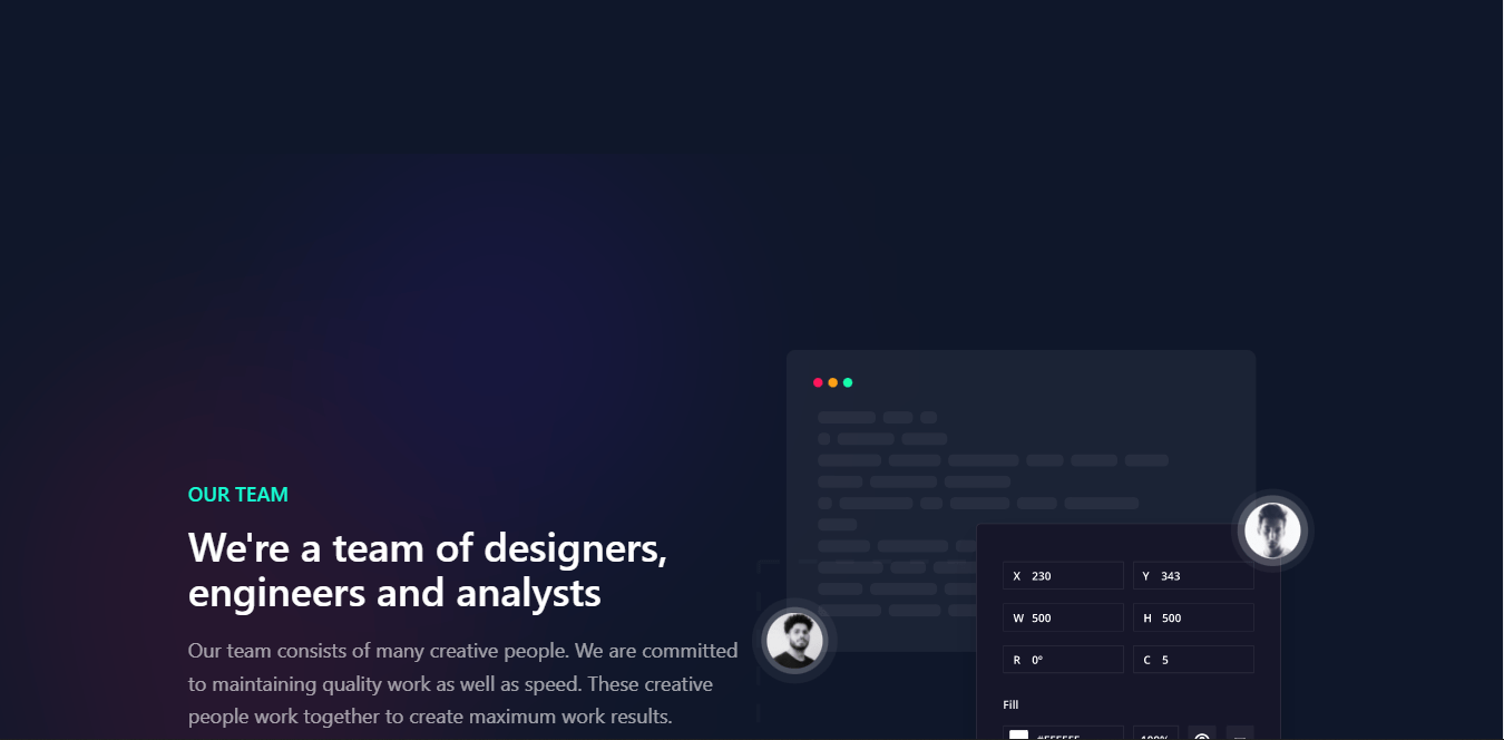 html - How to make background image using Tailwind CSS with some  customization - Stack Overflow