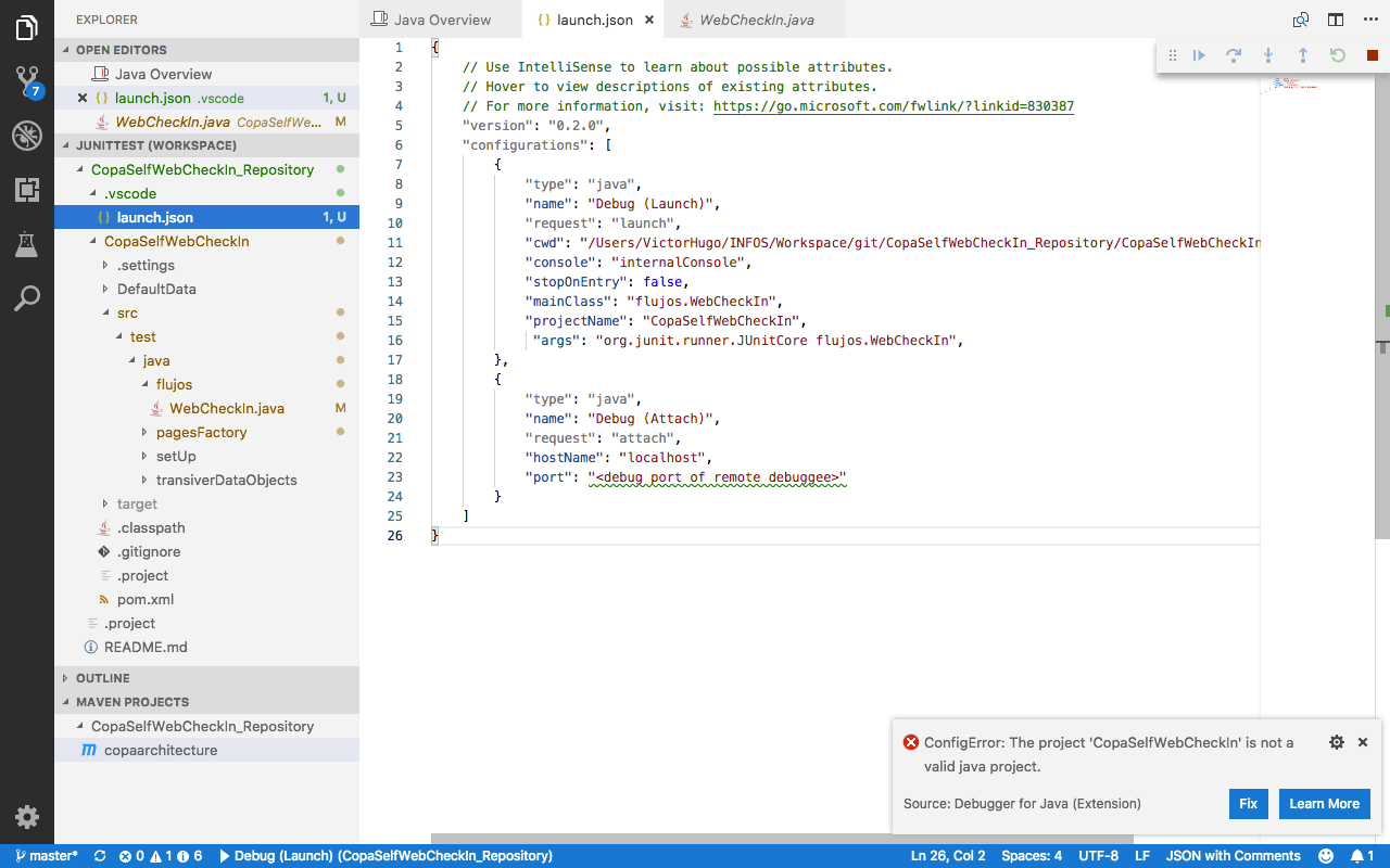 visual studio code - How to run Junit Test (Java) from VSCode - Stack  Overflow