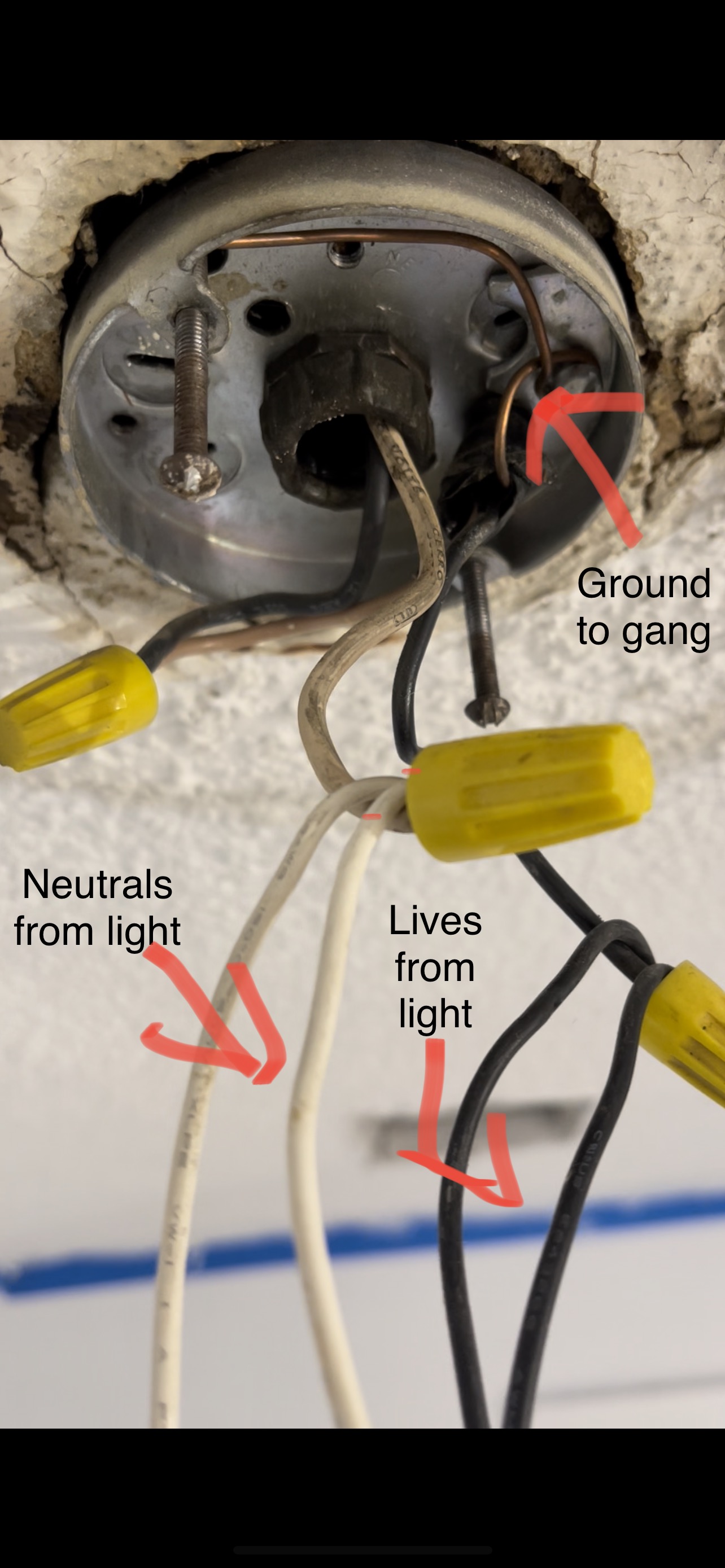 Light Fixture Ground Wire Installation How To Install A Ceiling Light Fixture Ground Wire Installation How To Install A Ceiling